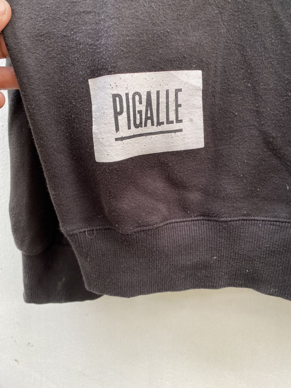 Pigalle Pigalle Box Logo Black Hoodies Size US XXL / EU 58 / 5 - 7 Thumbnail