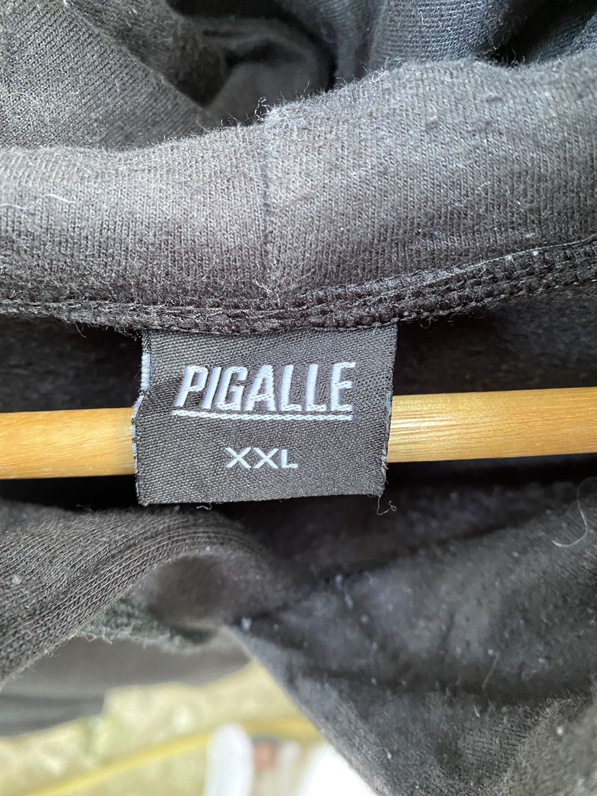 Pigalle Pigalle Box Logo Black Hoodies Size US XXL / EU 58 / 5 - 8 Thumbnail