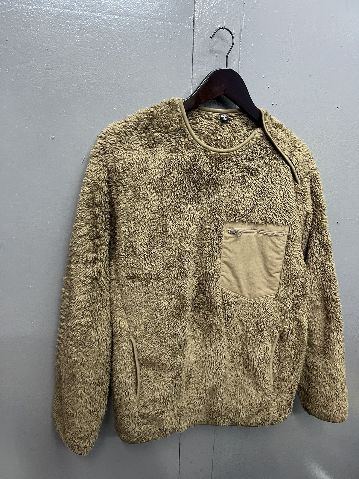 Uniqlo UNIQLO FLEECE JACKET Size US M / EU 48-50 / 2 - 2 Thumbnail