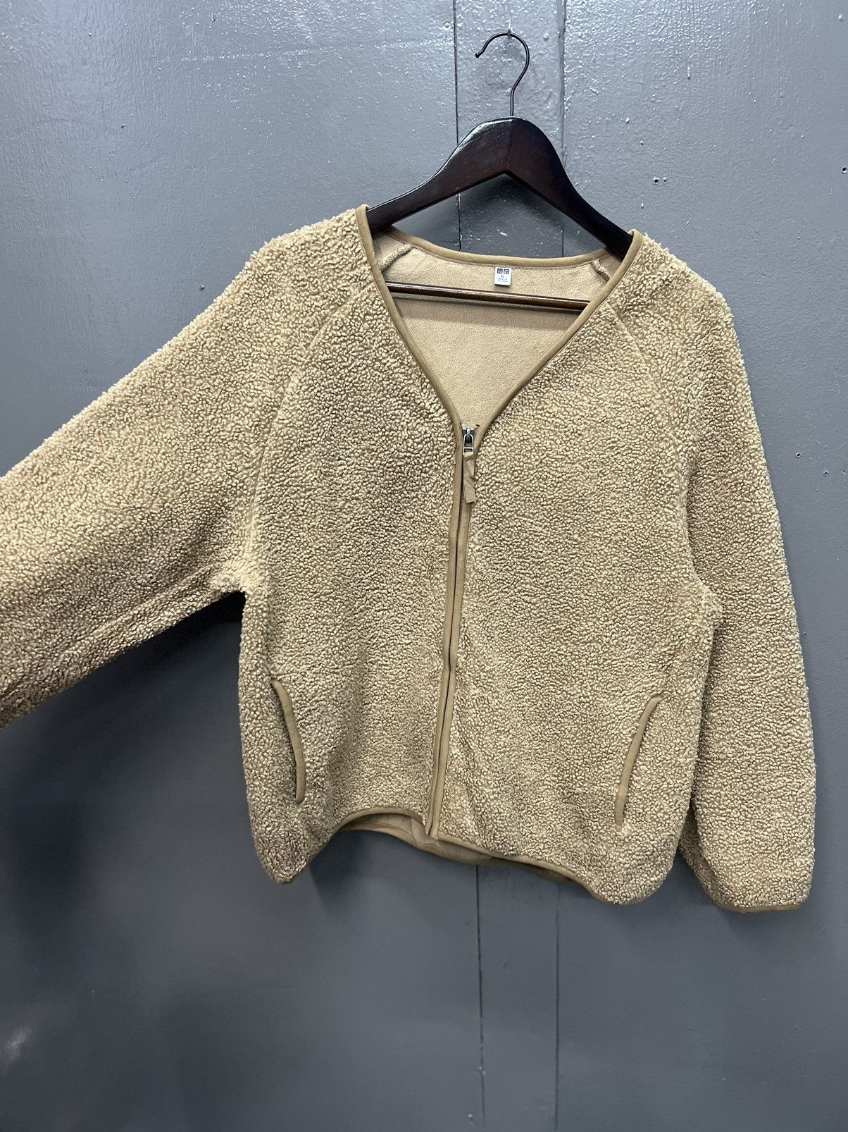 Uniqlo UNIQLO FLEECE JACKET Size US XL / EU 56 / 4 - 5 Thumbnail