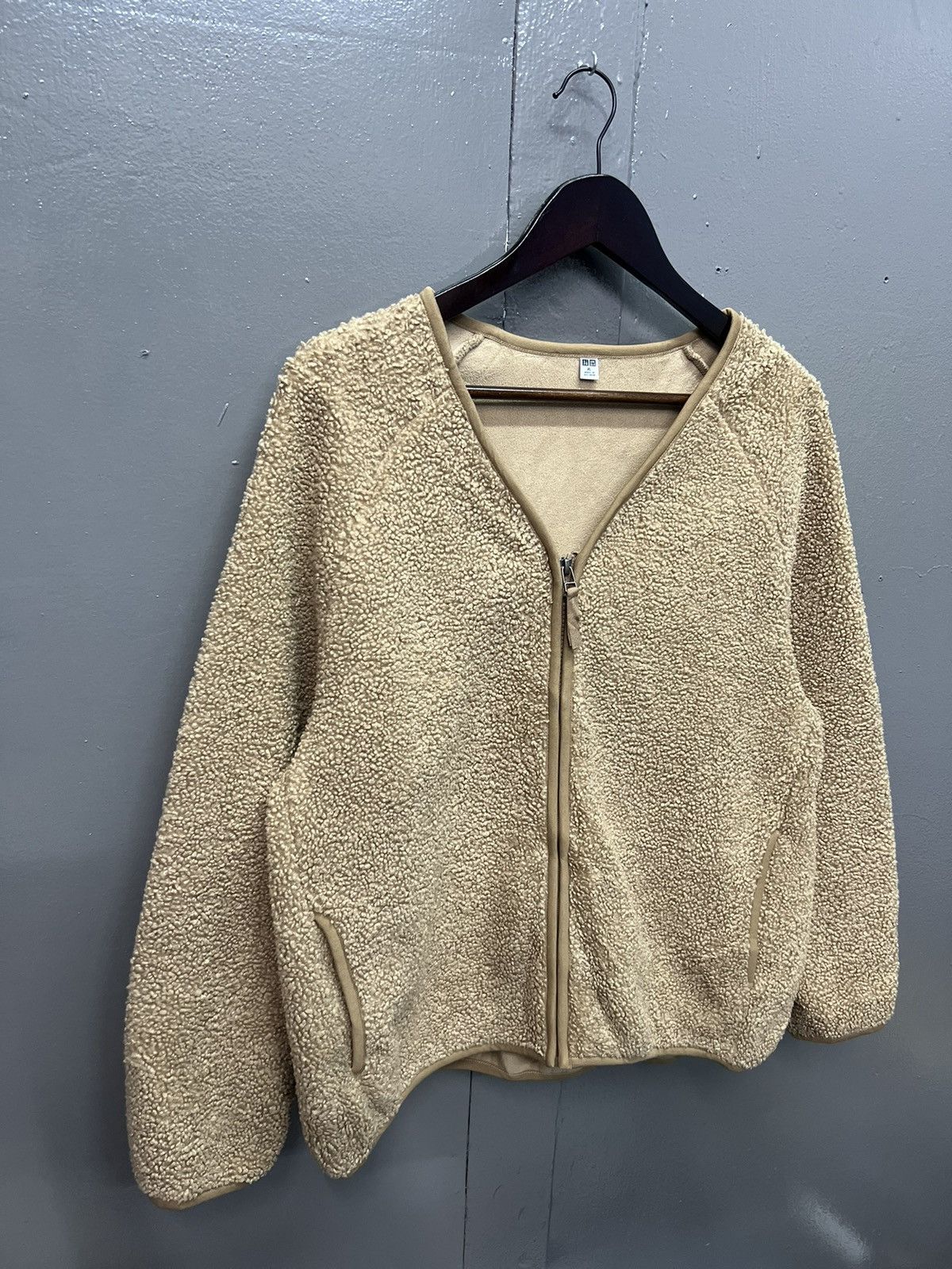 Uniqlo UNIQLO FLEECE JACKET Size US XL / EU 56 / 4 - 2 Thumbnail