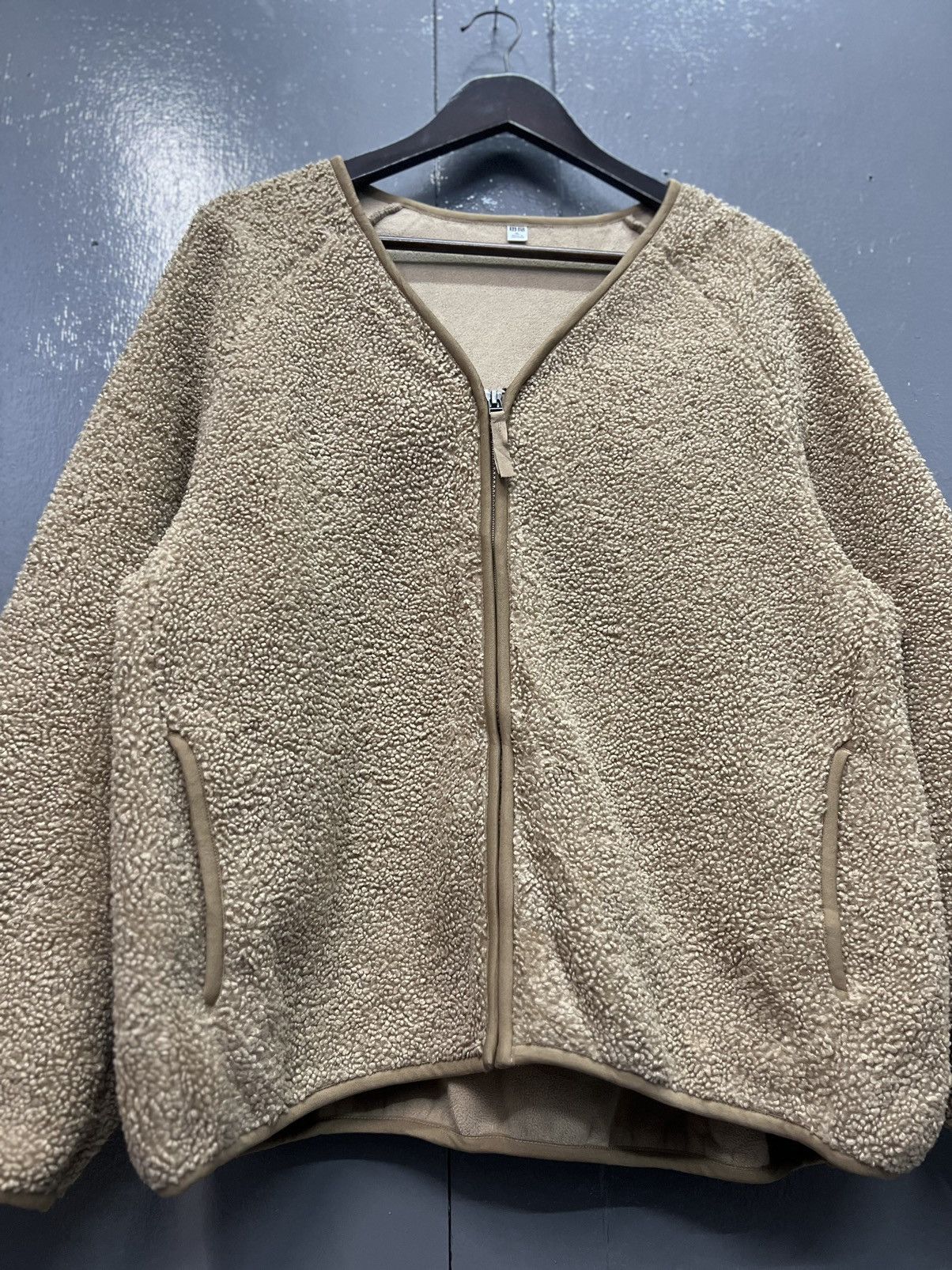 Uniqlo UNIQLO FLEECE JACKET Size US XL / EU 56 / 4 - 6 Thumbnail
