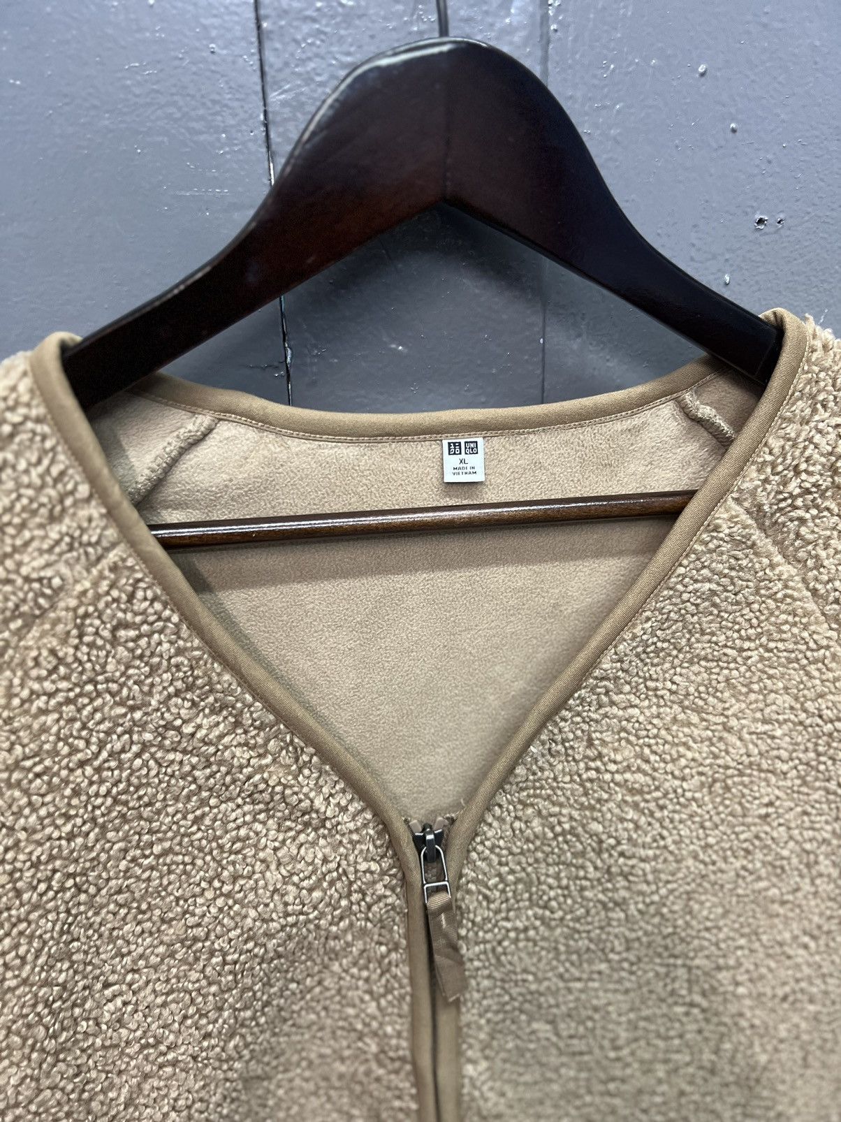 Uniqlo UNIQLO FLEECE JACKET Size US XL / EU 56 / 4 - 4 Thumbnail
