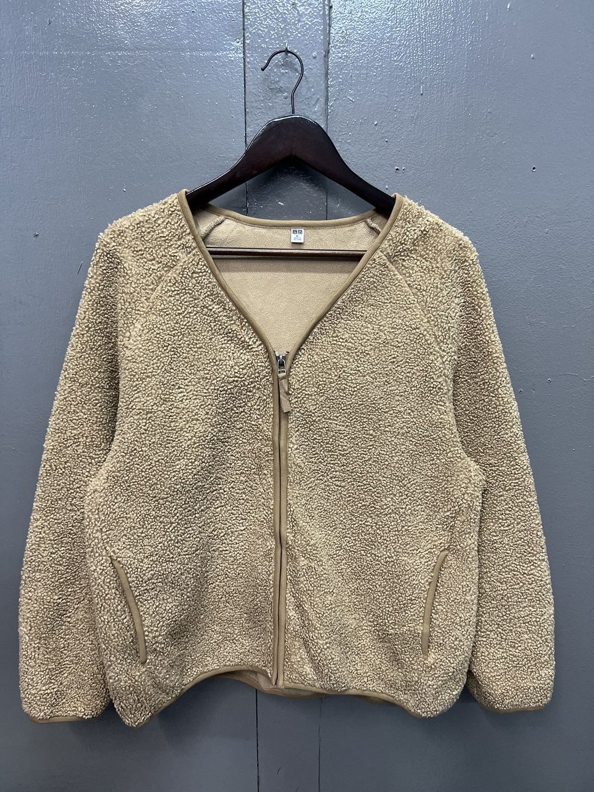 Uniqlo UNIQLO FLEECE JACKET Size US XL / EU 56 / 4 - 1 Thumbnail