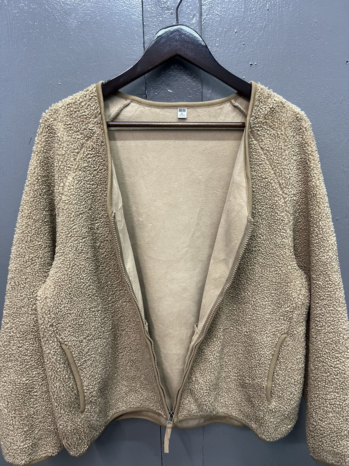 Uniqlo UNIQLO FLEECE JACKET Size US XL / EU 56 / 4 - 8 Thumbnail