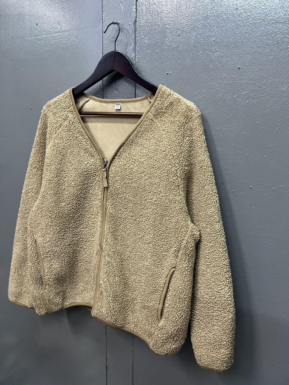 Uniqlo UNIQLO FLEECE JACKET Size US XL / EU 56 / 4 - 3 Thumbnail