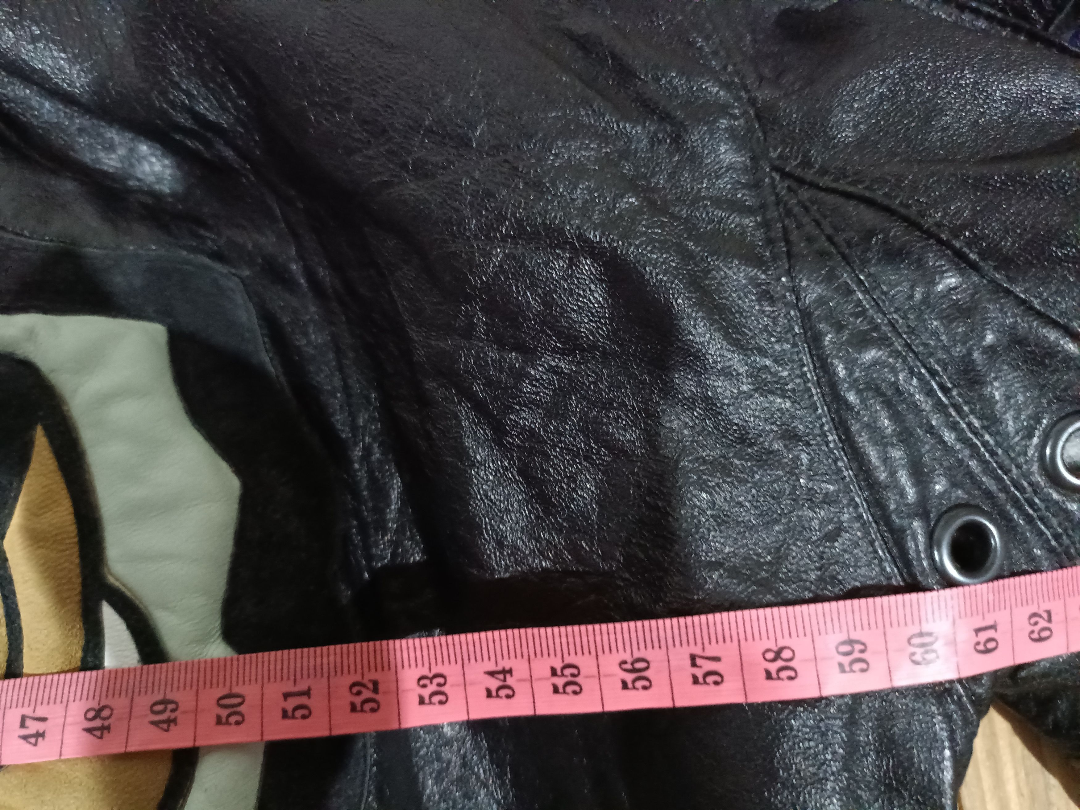Vintage VTG 90S DASTARDLY MUTTLEY LEATHER VARSITY JACKET RARE Size US S / EU 44-46 / 1 - 17 Thumbnail