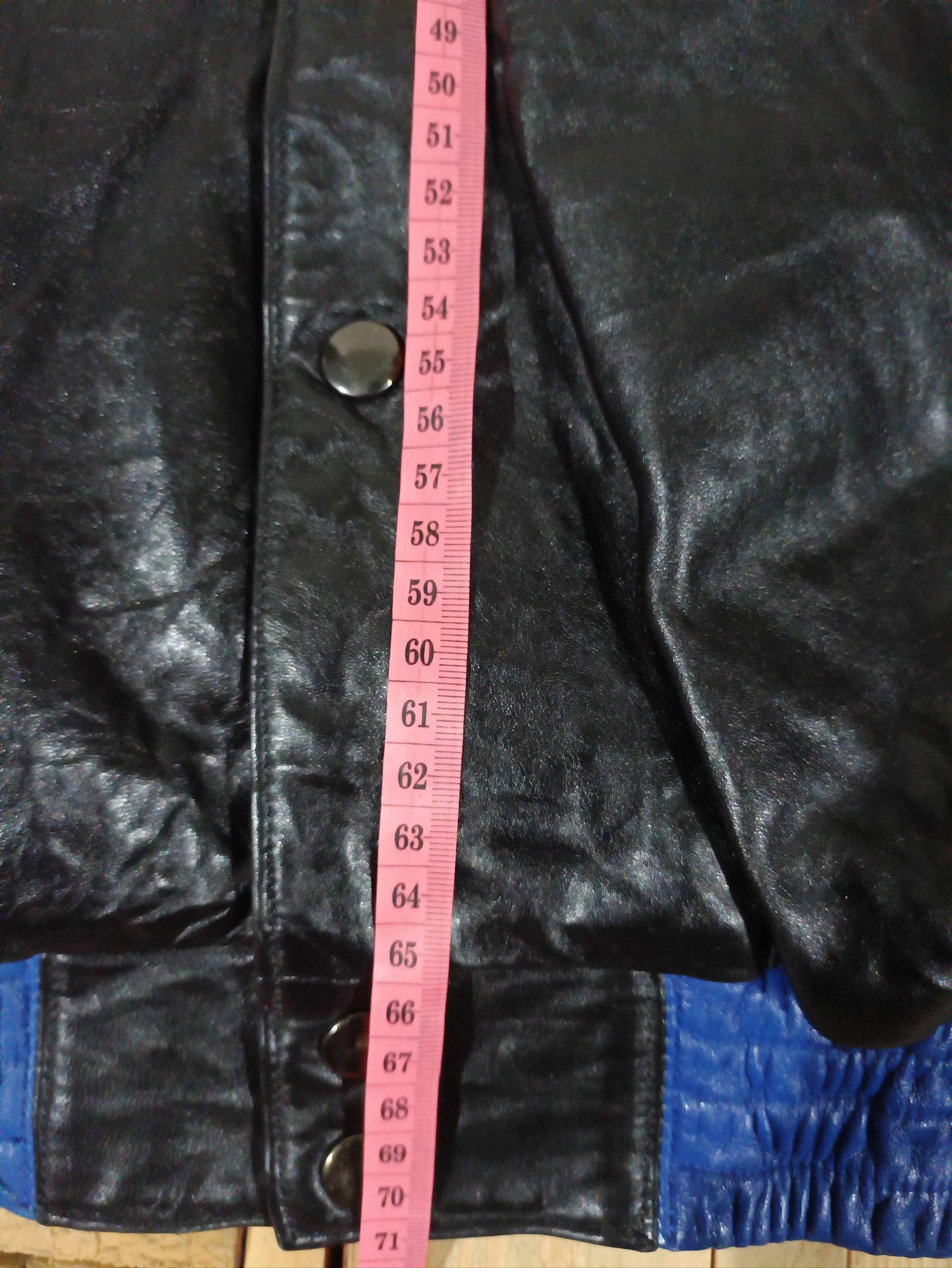 Vintage VTG 90S DASTARDLY MUTTLEY LEATHER VARSITY JACKET RARE Size US S / EU 44-46 / 1 - 11 Thumbnail