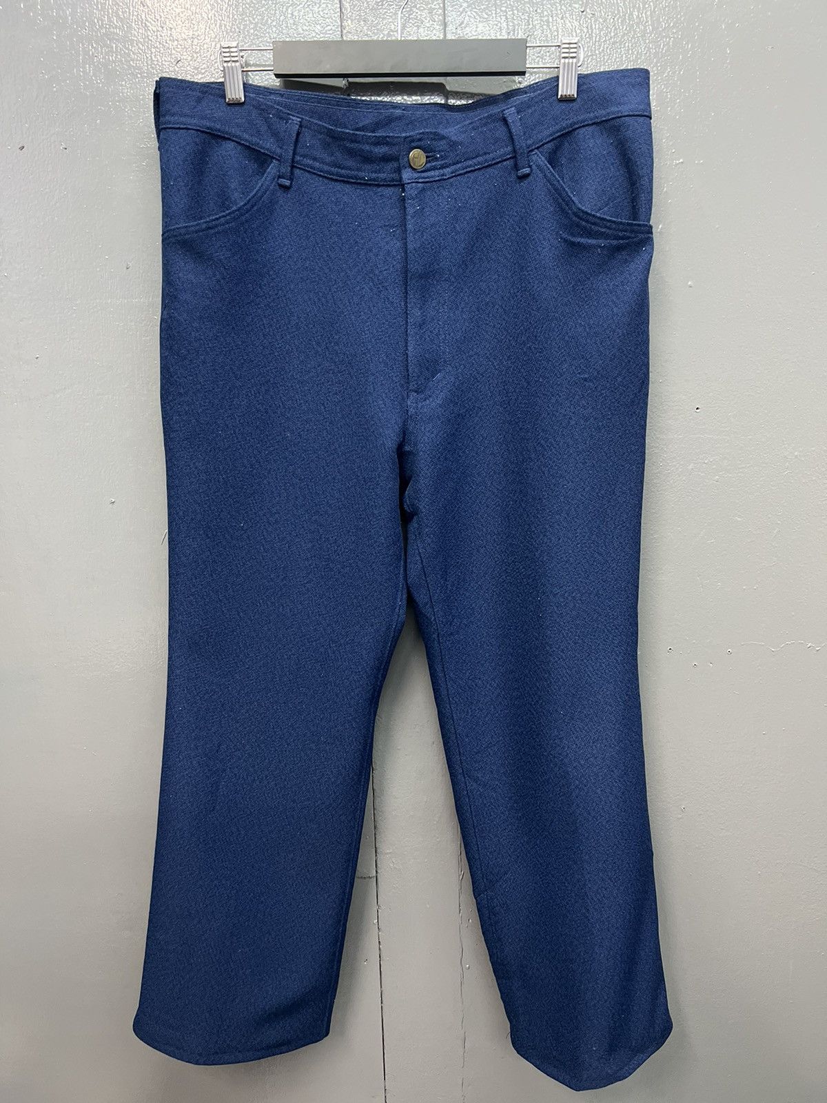 image of Vintage Bobson Casual Pants Size 36 in Blue, Men's