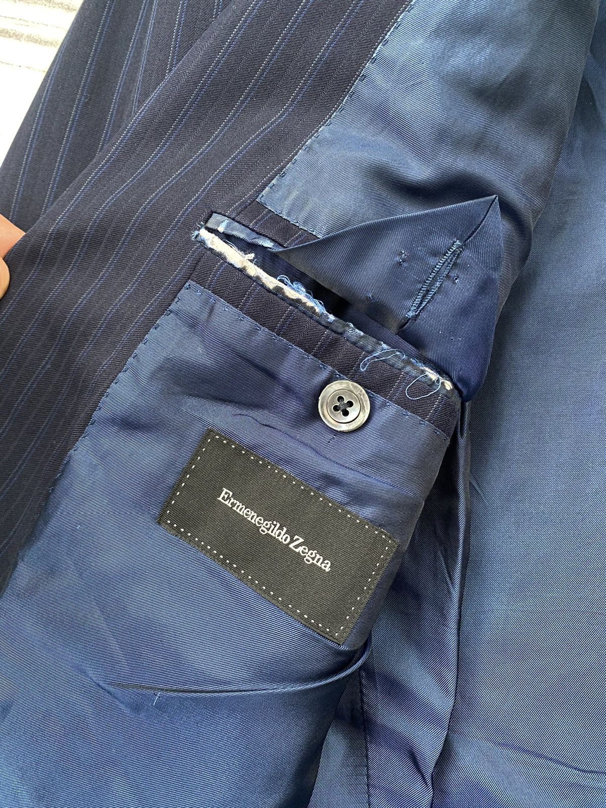 Ermenegildo Zegna Vintage wool Ermenegildo Zegna suits Size 54R - 11 Thumbnail