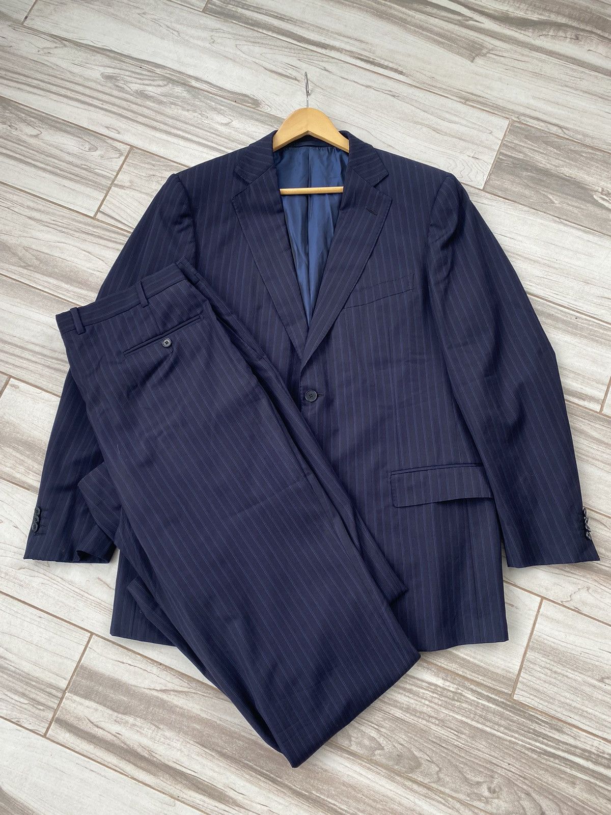 Ermenegildo Zegna Vintage wool Ermenegildo Zegna suits Size 54R - 1 Thumbnail