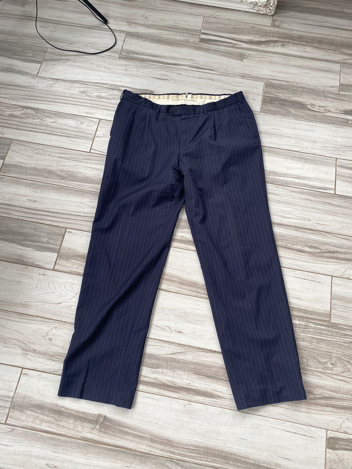 Ermenegildo Zegna Vintage wool Ermenegildo Zegna suits Size 54R - 15 Thumbnail