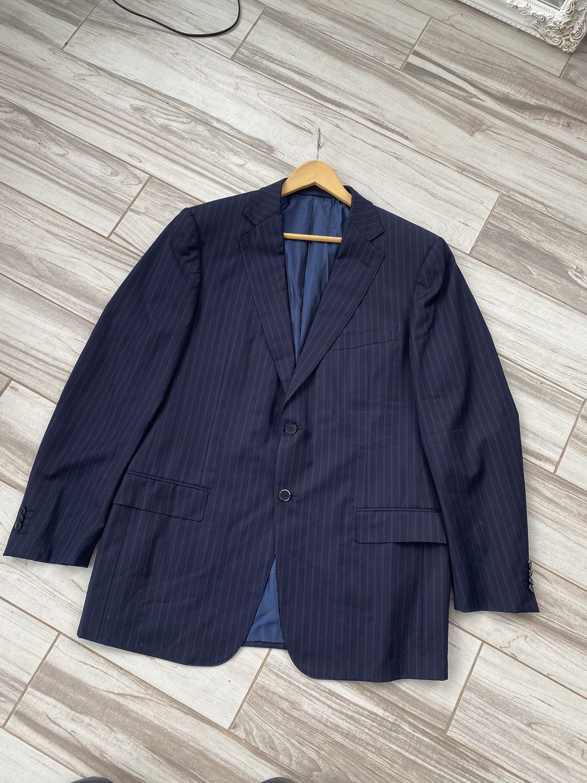 Ermenegildo Zegna Vintage wool Ermenegildo Zegna suits Size 54R - 7 Thumbnail