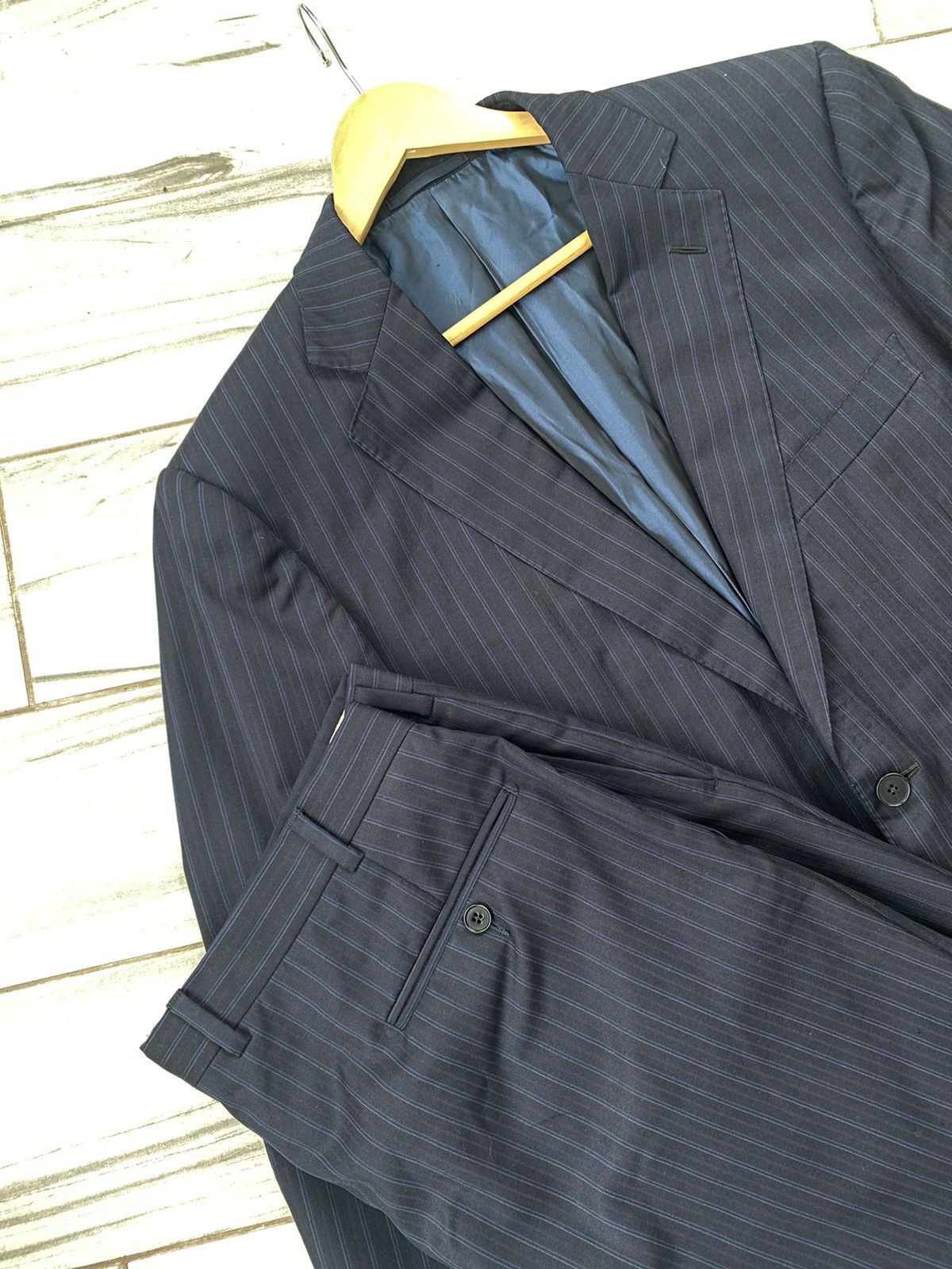 Ermenegildo Zegna Vintage wool Ermenegildo Zegna suits Size 54R - 3 Thumbnail