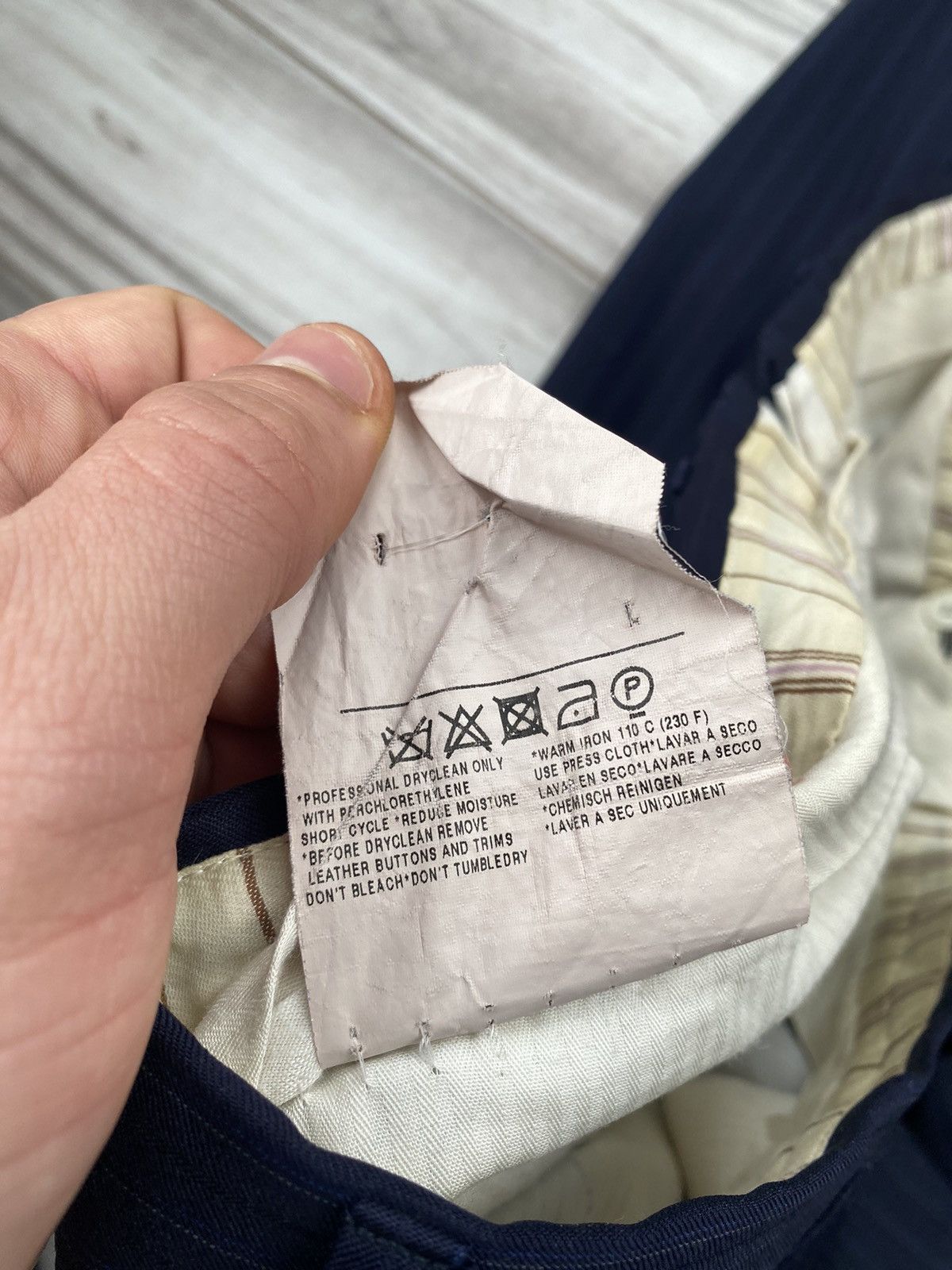 Ermenegildo Zegna Vintage wool Ermenegildo Zegna suits Size 54R - 6 Thumbnail