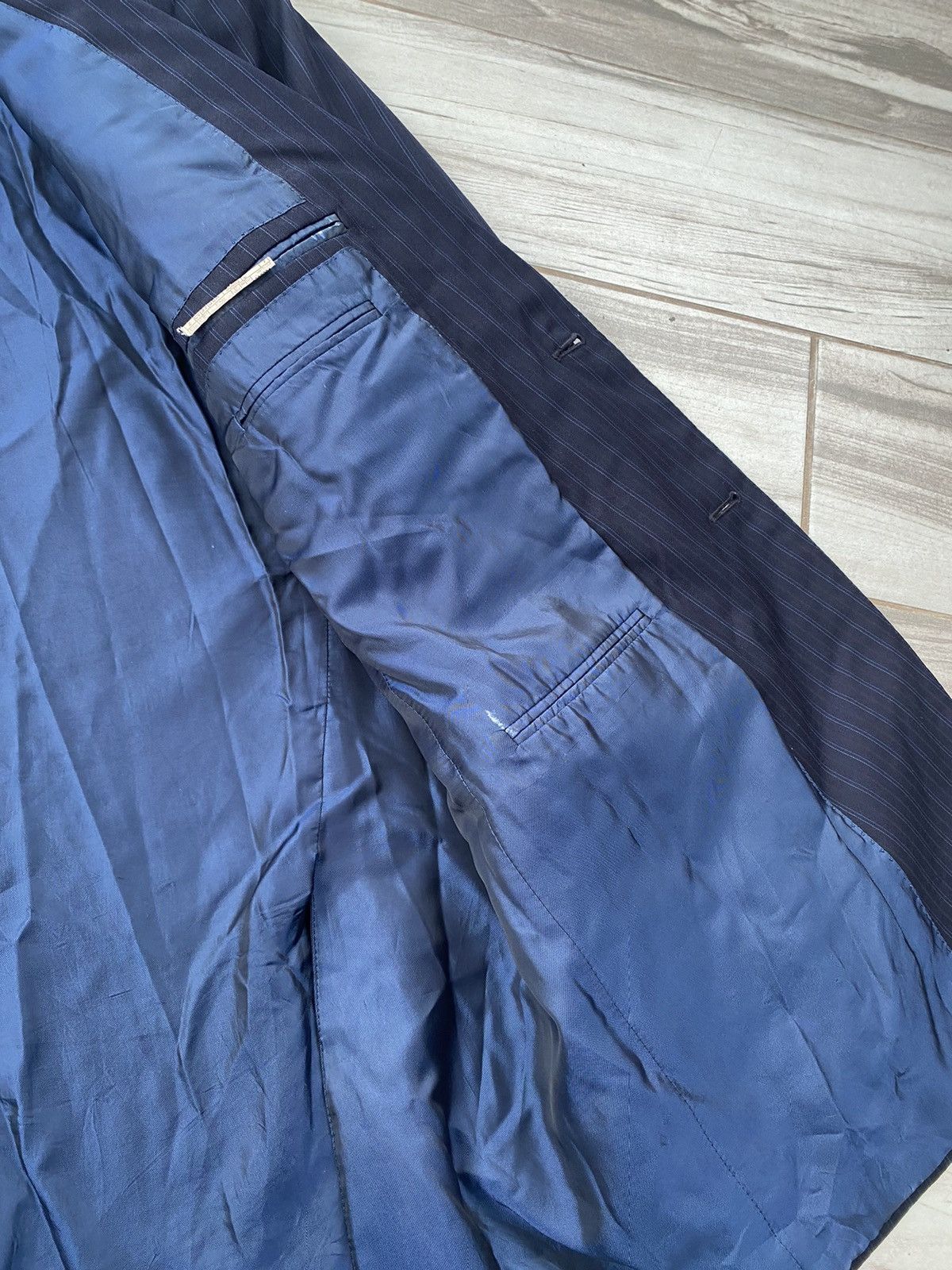 Ermenegildo Zegna Vintage wool Ermenegildo Zegna suits Size 54R - 9 Thumbnail