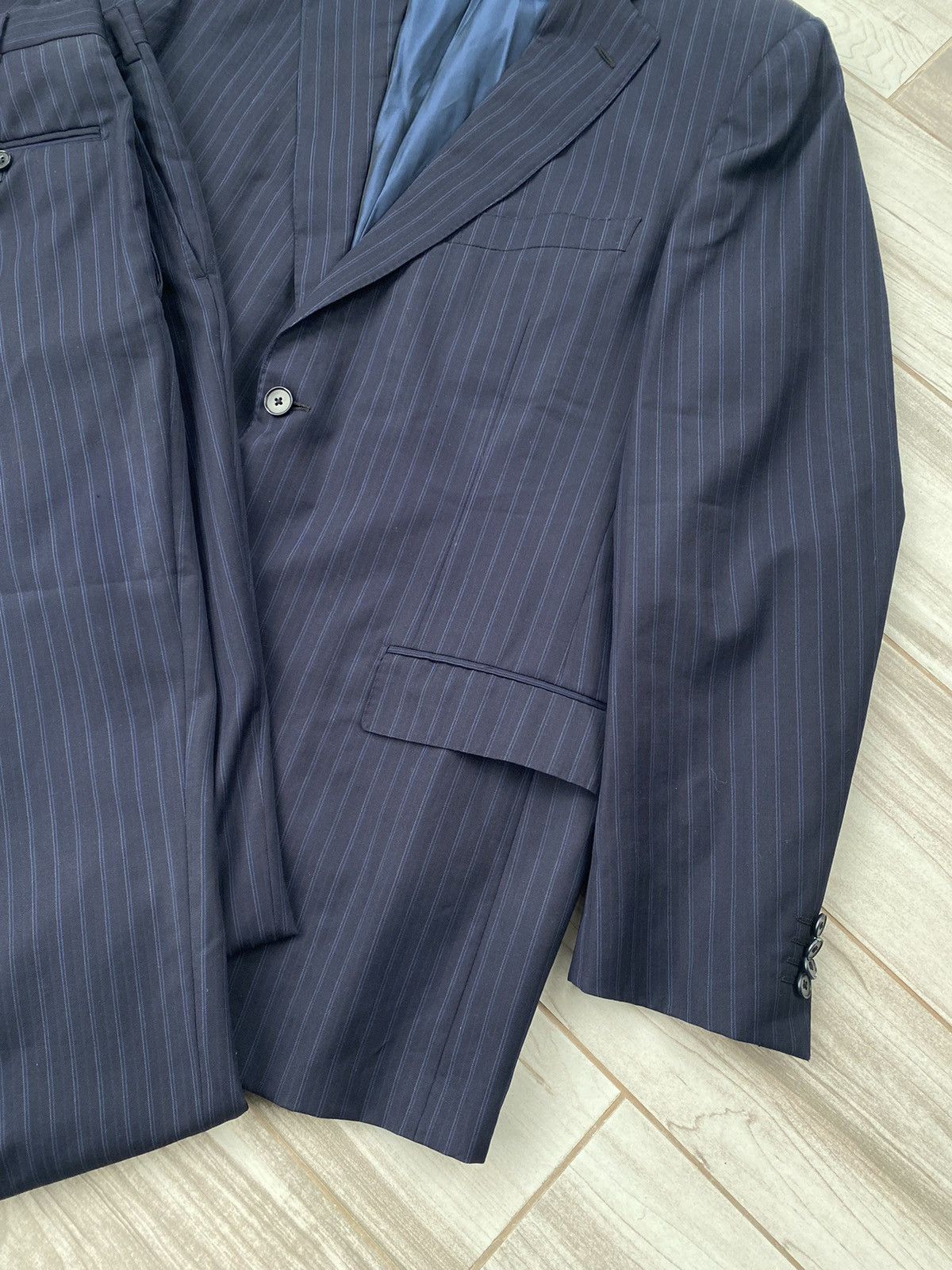 Ermenegildo Zegna Vintage wool Ermenegildo Zegna suits Size 54R - 2 Thumbnail