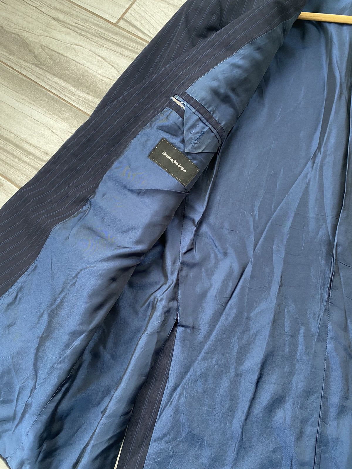 Ermenegildo Zegna Vintage wool Ermenegildo Zegna suits Size 54R - 10 Thumbnail