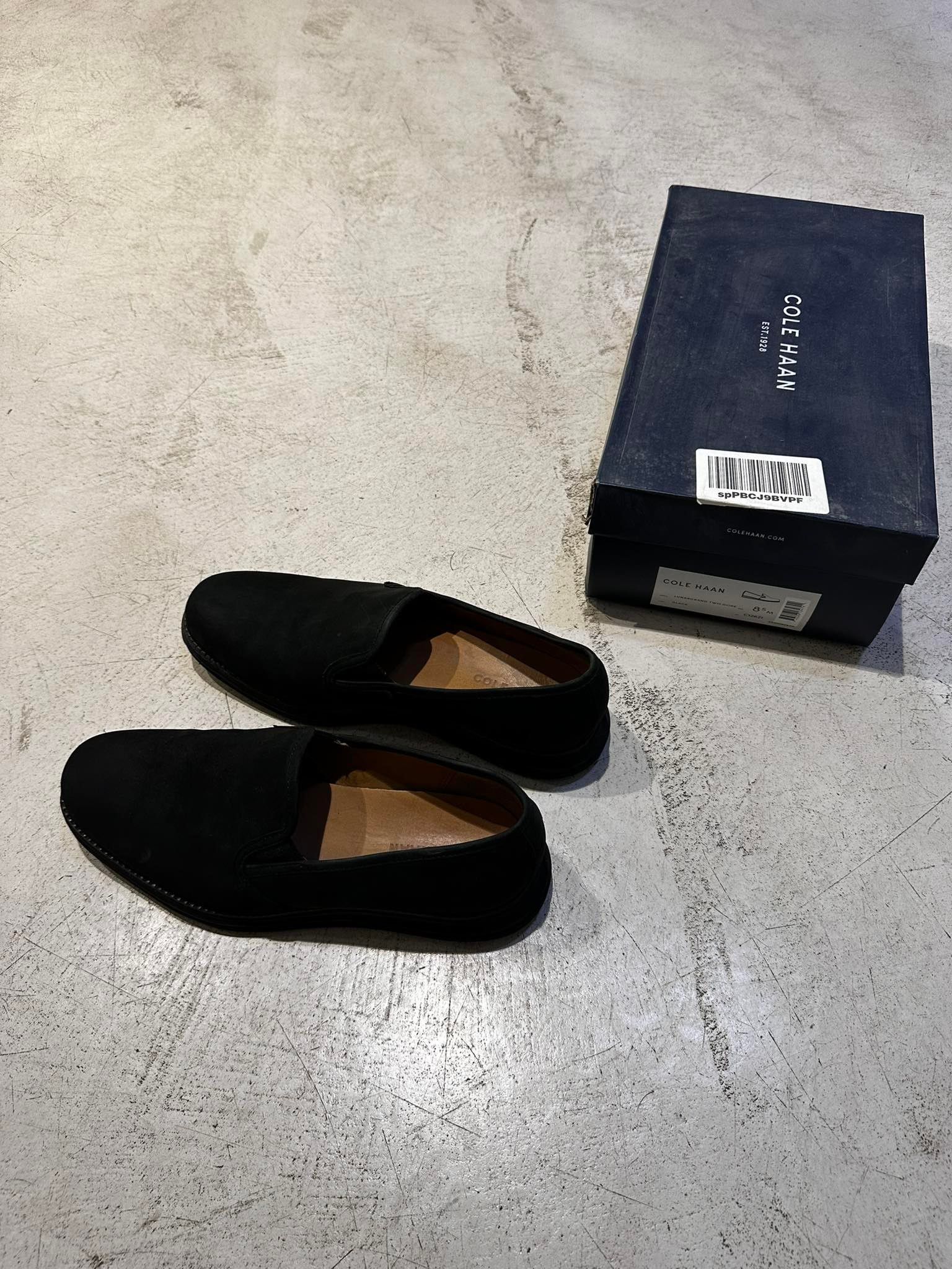 Cole Haan Lunargrand Two.Gore Loafer Black C12621 US 8.5 E 42 Size US 8.5 / EU 41-42 - 2 Thumbnail