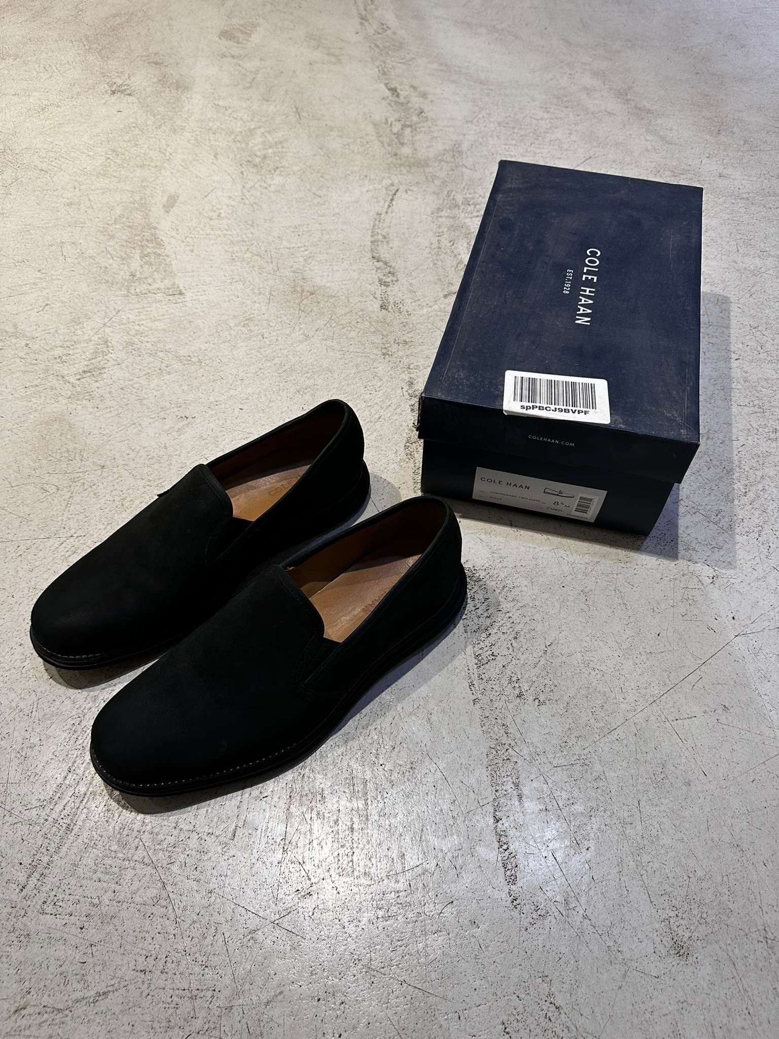 Cole Haan Lunargrand Two.Gore Loafer Black C12621 US 8.5 E 42 Size US 8.5 / EU 41-42 - 1 Thumbnail