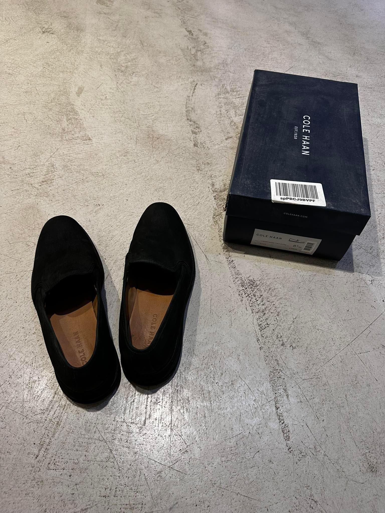 Cole Haan Lunargrand Two.Gore Loafer Black C12621 US 8.5 E 42 Size US 8.5 / EU 41-42 - 5 Thumbnail