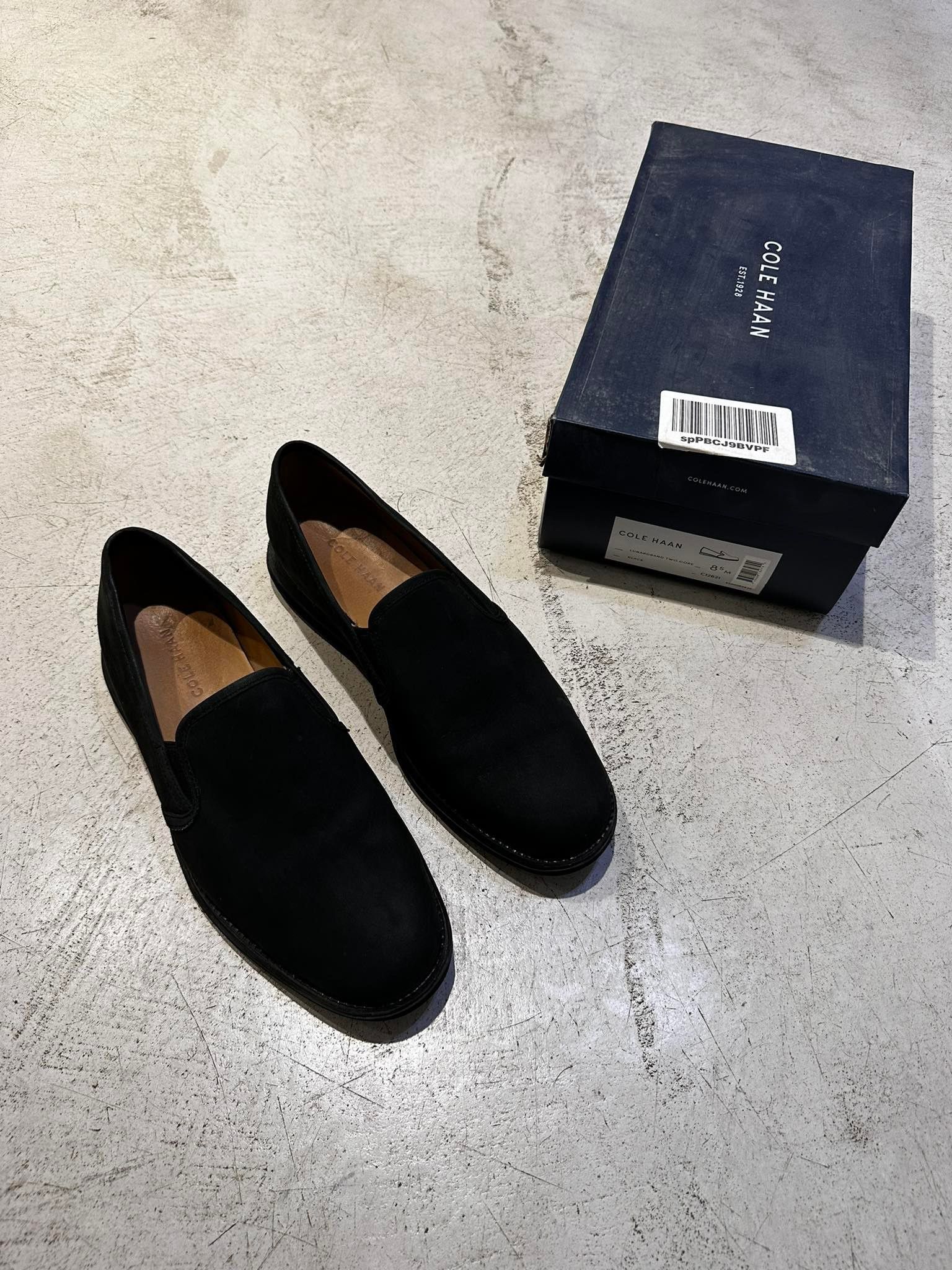 Cole Haan Lunargrand Two.Gore Loafer Black C12621 US 8.5 E 42 Size US 8.5 / EU 41-42 - 3 Thumbnail
