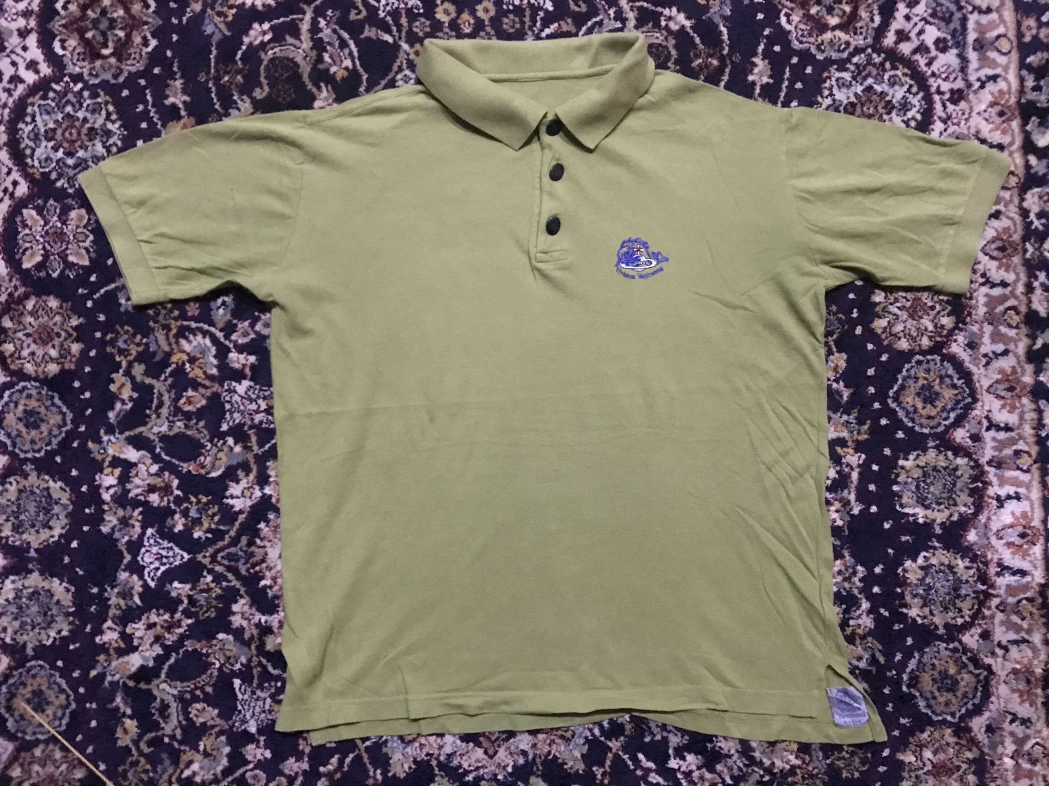 Bintahe Vivienne Westwood Ocean SS polo tee shirt