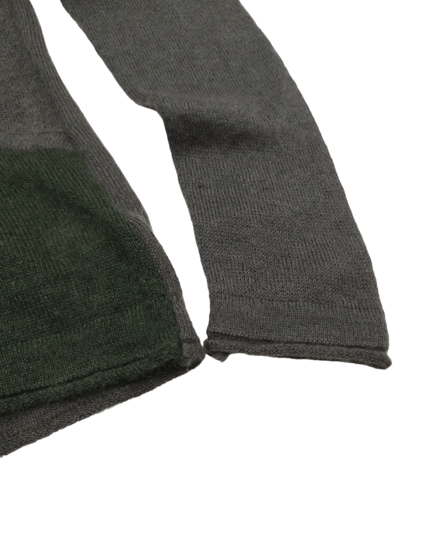 Solid Homme × Wooyoungmi Wooyoungmi Mohair Knit Blend Mix Cardigan Sweatshirt Size L / US 10 / IT 46 - 3 Thumbnail