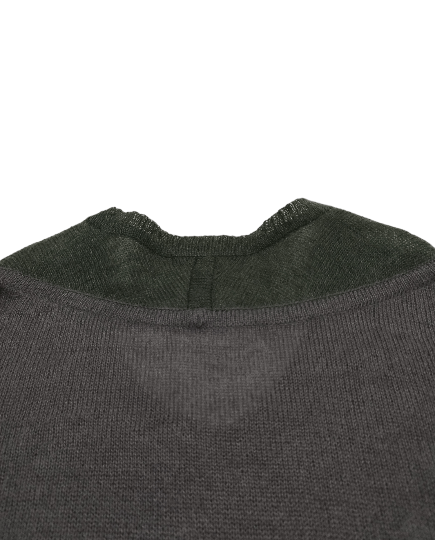 Solid Homme × Wooyoungmi Wooyoungmi Mohair Knit Blend Mix Cardigan Sweatshirt Size L / US 10 / IT 46 - 8 Thumbnail