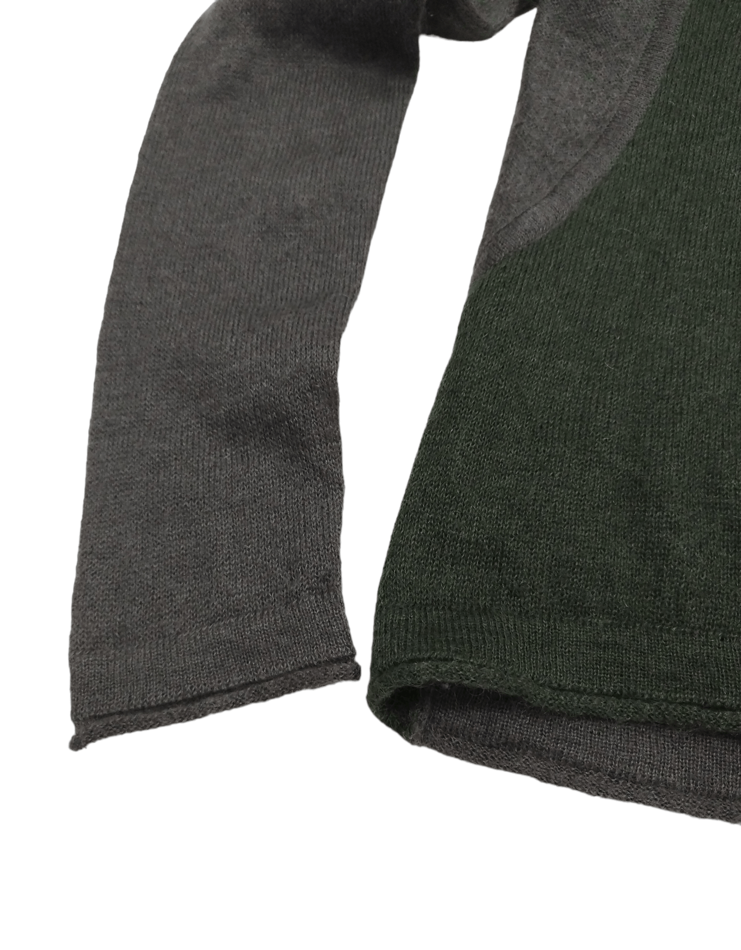 Solid Homme × Wooyoungmi Wooyoungmi Mohair Knit Blend Mix Cardigan Sweatshirt Size L / US 10 / IT 46 - 4 Thumbnail