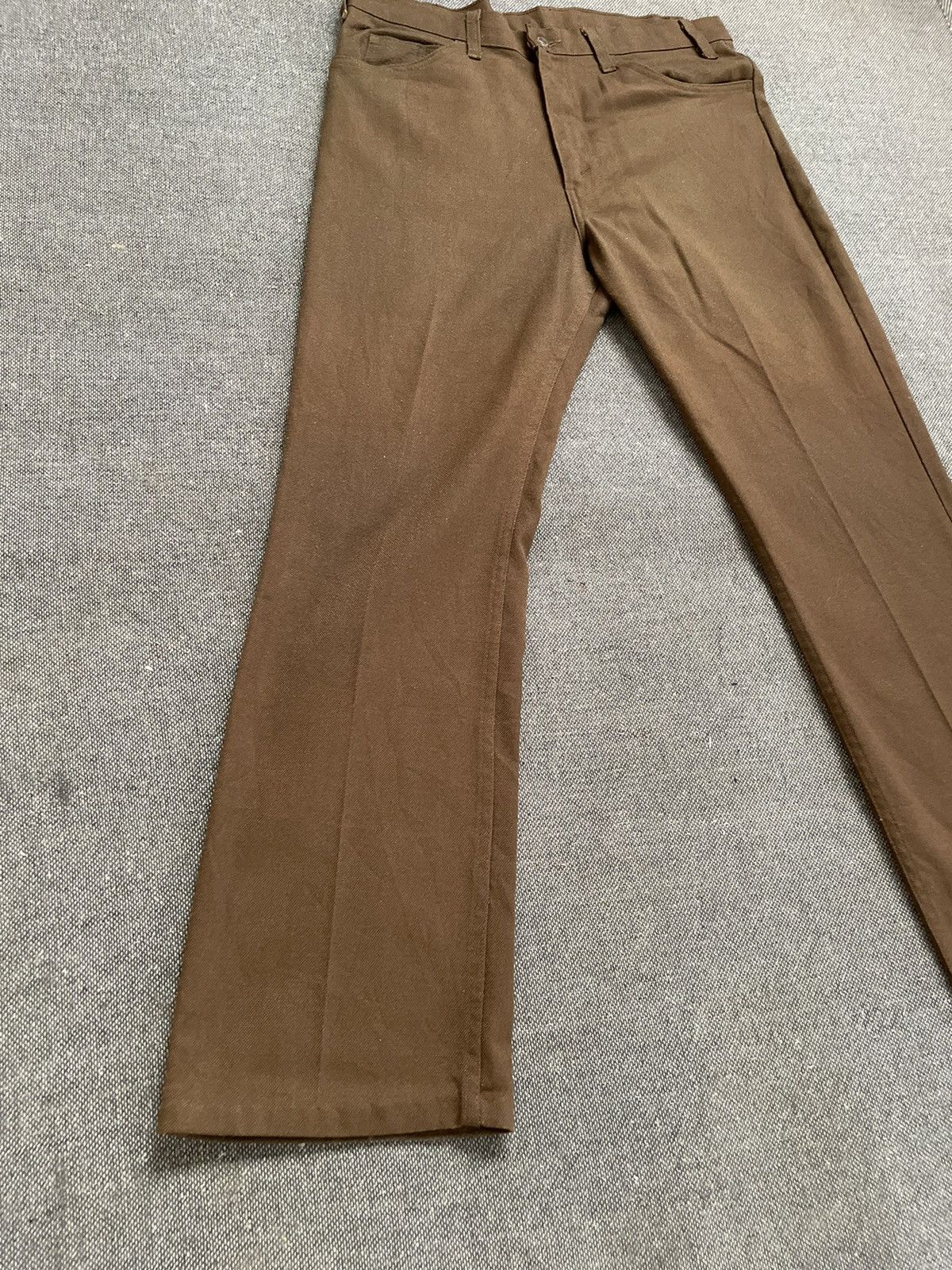 Levi's Vintage Clothing Vintage 80s/90s Levi’s 517 Sta-Prest Never Needs Ironing Size US 34 / EU 50 - 4 Thumbnail