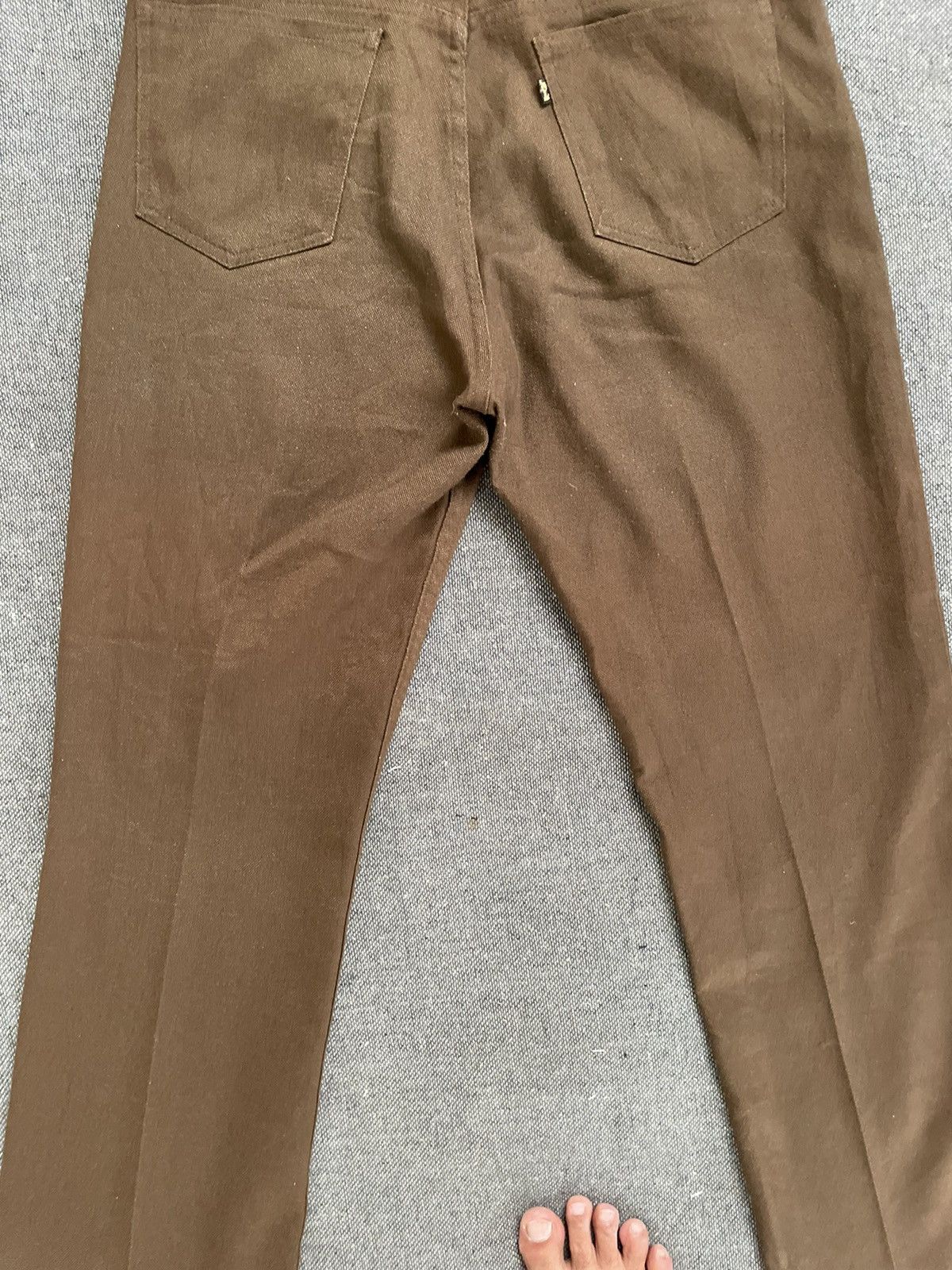 Levi's Vintage Clothing Vintage 80s/90s Levi’s 517 Sta-Prest Never Needs Ironing Size US 34 / EU 50 - 8 Thumbnail