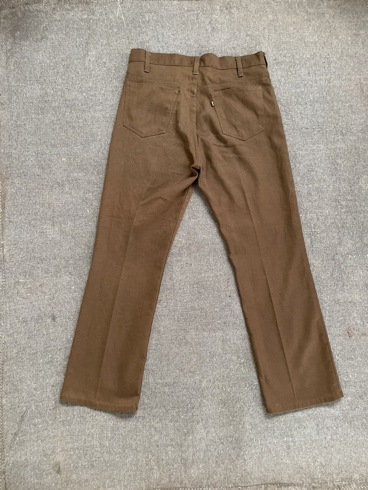Levi's Vintage Clothing Vintage 80s/90s Levi’s 517 Sta-Prest Never Needs Ironing Size US 34 / EU 50 - 6 Thumbnail