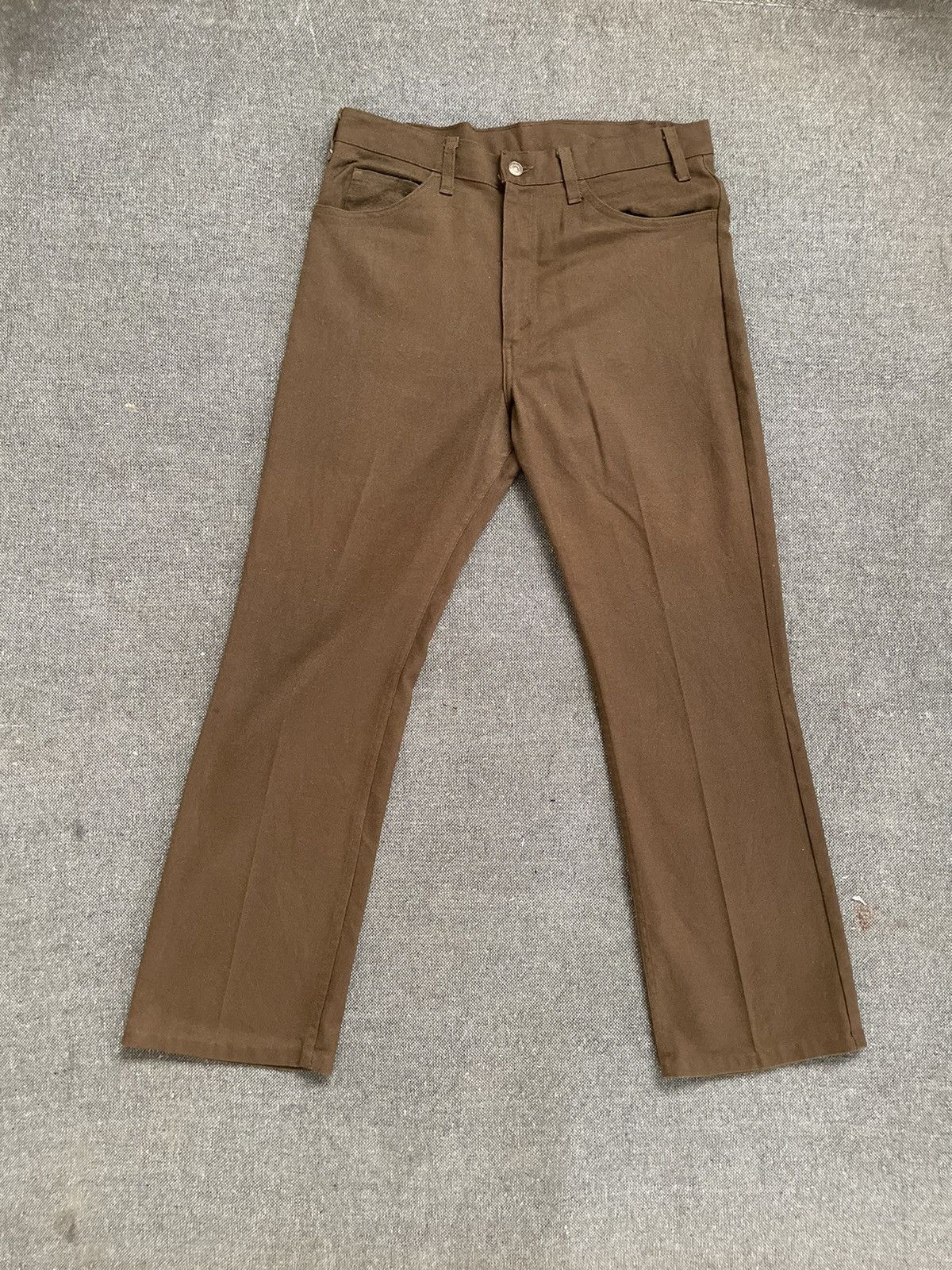 Levi's Vintage Clothing Vintage 80s/90s Levi’s 517 Sta-Prest Never Needs Ironing Size US 34 / EU 50 - 1 Thumbnail