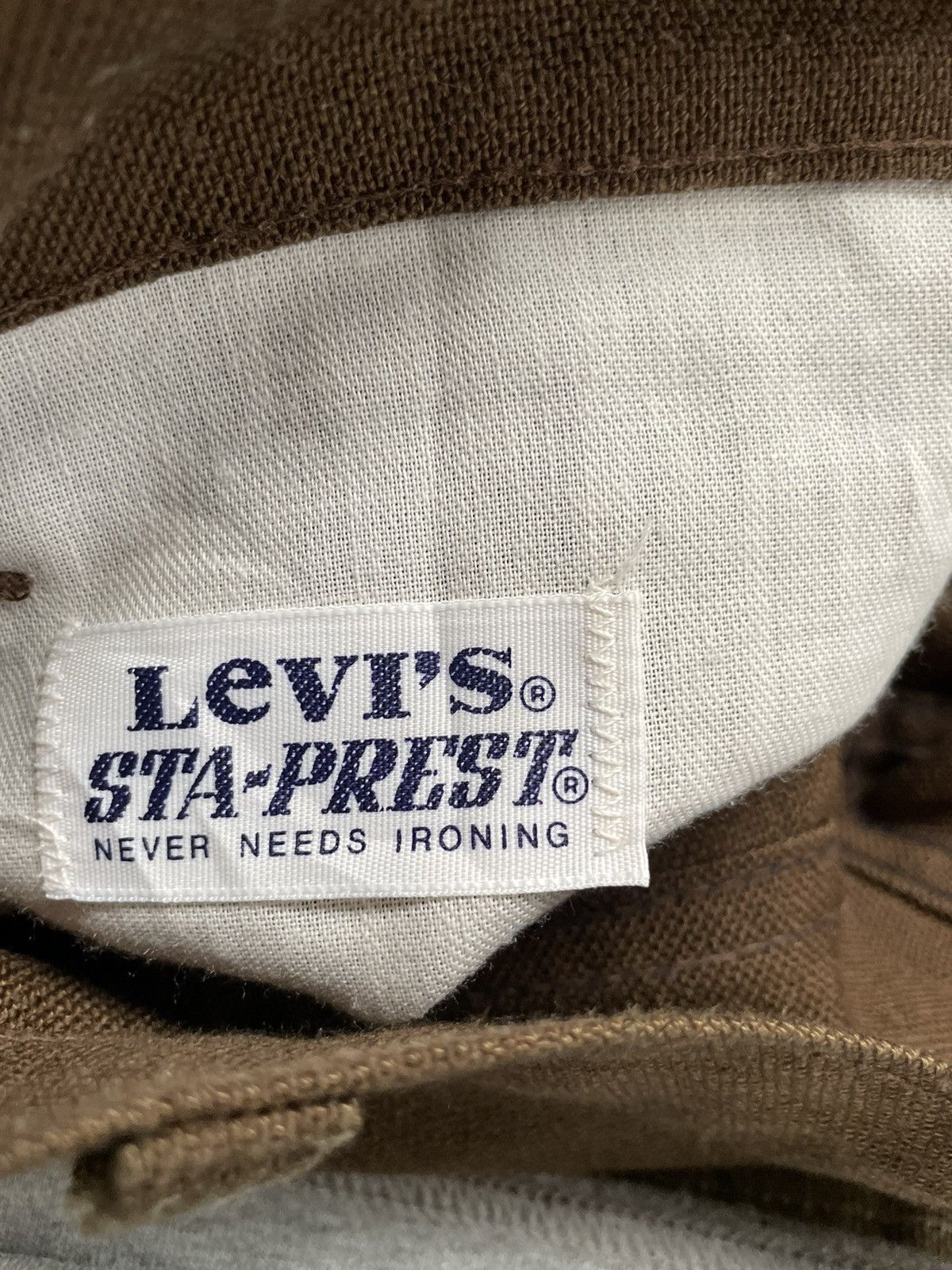 Levi's Vintage Clothing Vintage 80s/90s Levi’s 517 Sta-Prest Never Needs Ironing Size US 34 / EU 50 - 12 Thumbnail