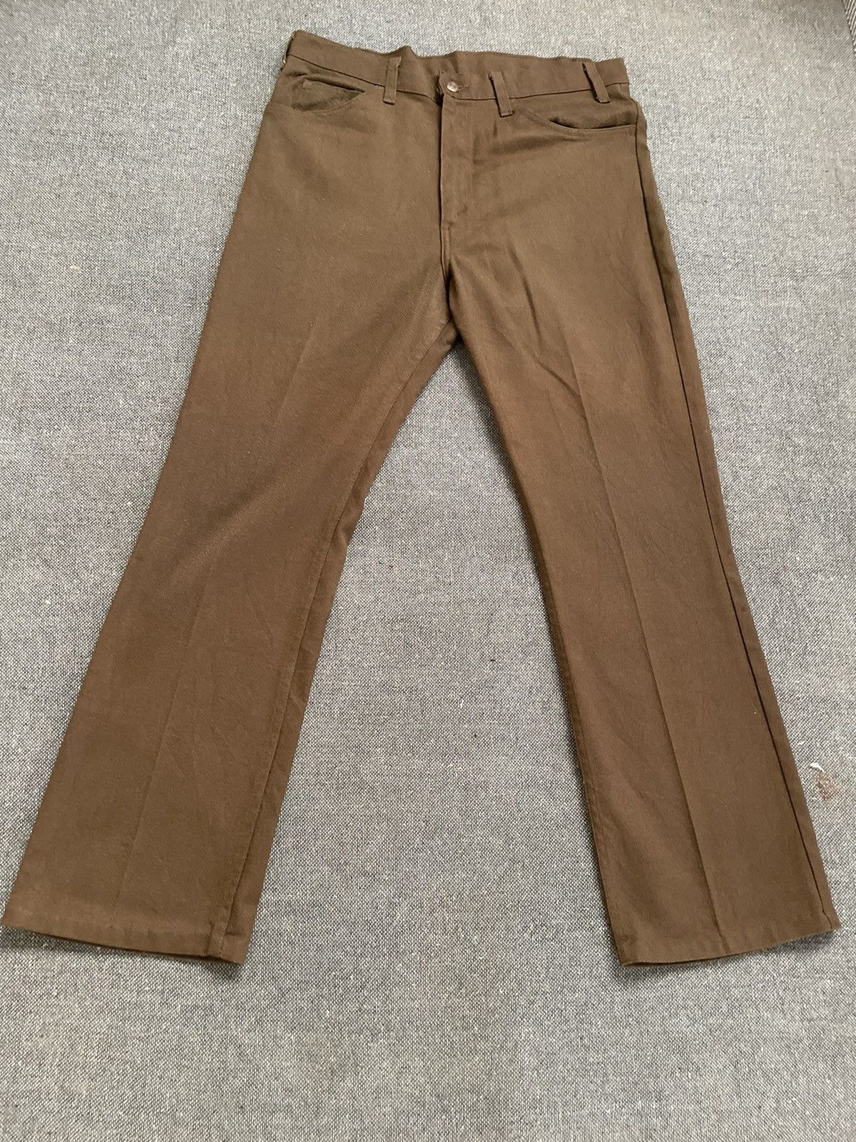 Levi's Vintage Clothing Vintage 80s/90s Levi’s 517 Sta-Prest Never Needs Ironing Size US 34 / EU 50 - 2 Thumbnail