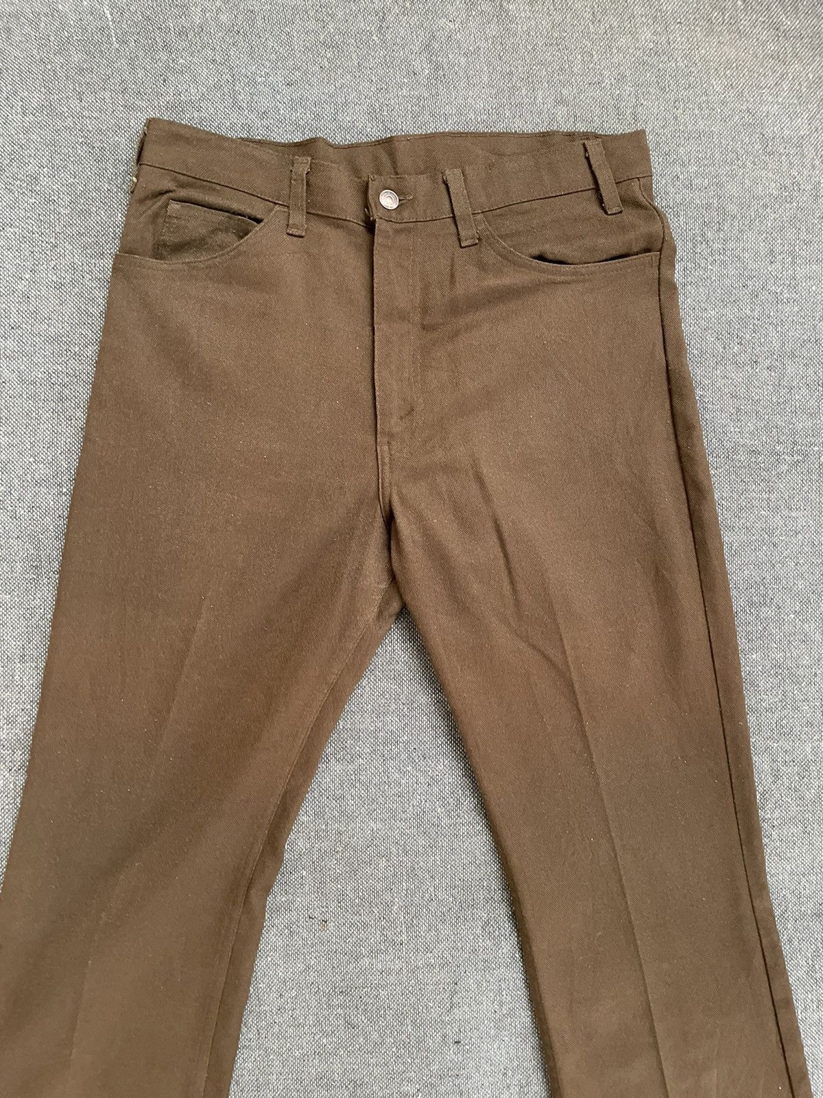Levi's Vintage Clothing Vintage 80s/90s Levi’s 517 Sta-Prest Never Needs Ironing Size US 34 / EU 50 - 5 Thumbnail