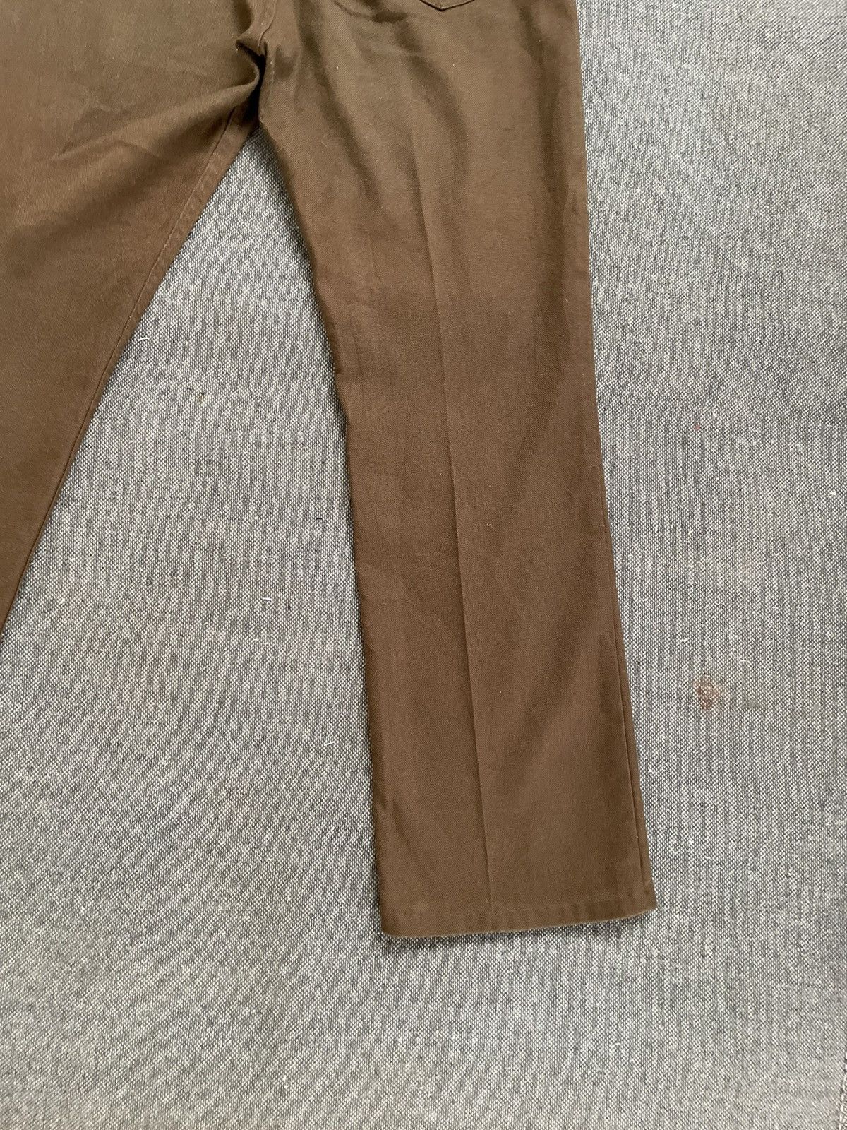 Levi's Vintage Clothing Vintage 80s/90s Levi’s 517 Sta-Prest Never Needs Ironing Size US 34 / EU 50 - 10 Thumbnail