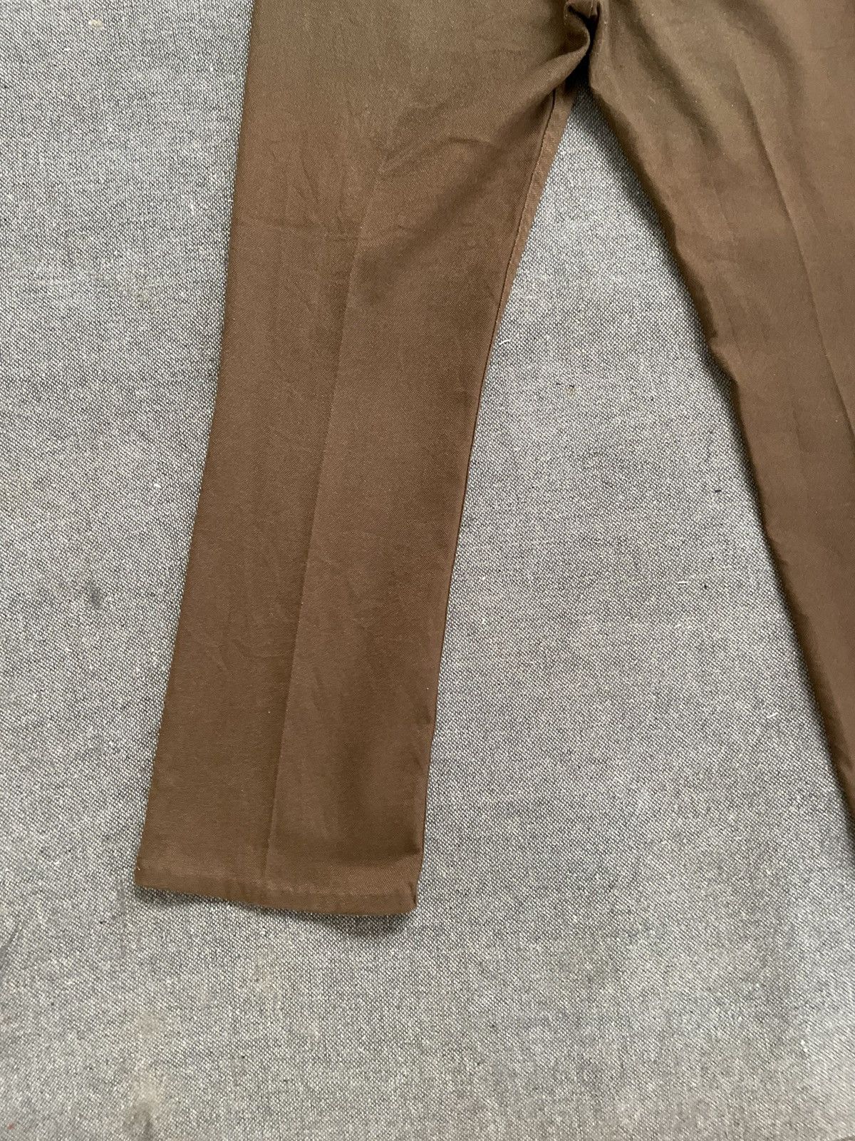 Levi's Vintage Clothing Vintage 80s/90s Levi’s 517 Sta-Prest Never Needs Ironing Size US 34 / EU 50 - 9 Thumbnail