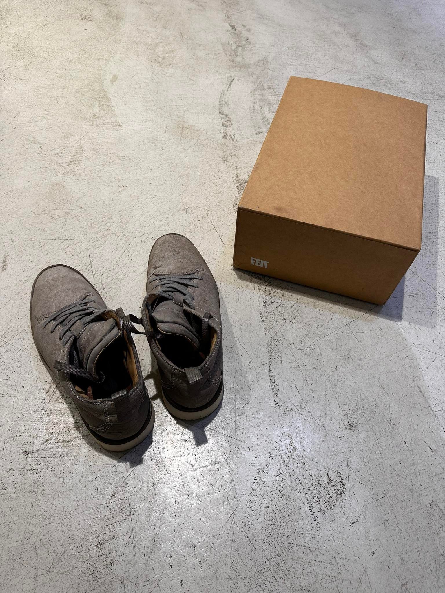 Feit Feit Stitchdown Grey Boots US 9 E 42 Size US 8.5 / EU 41-42 - 3 Thumbnail