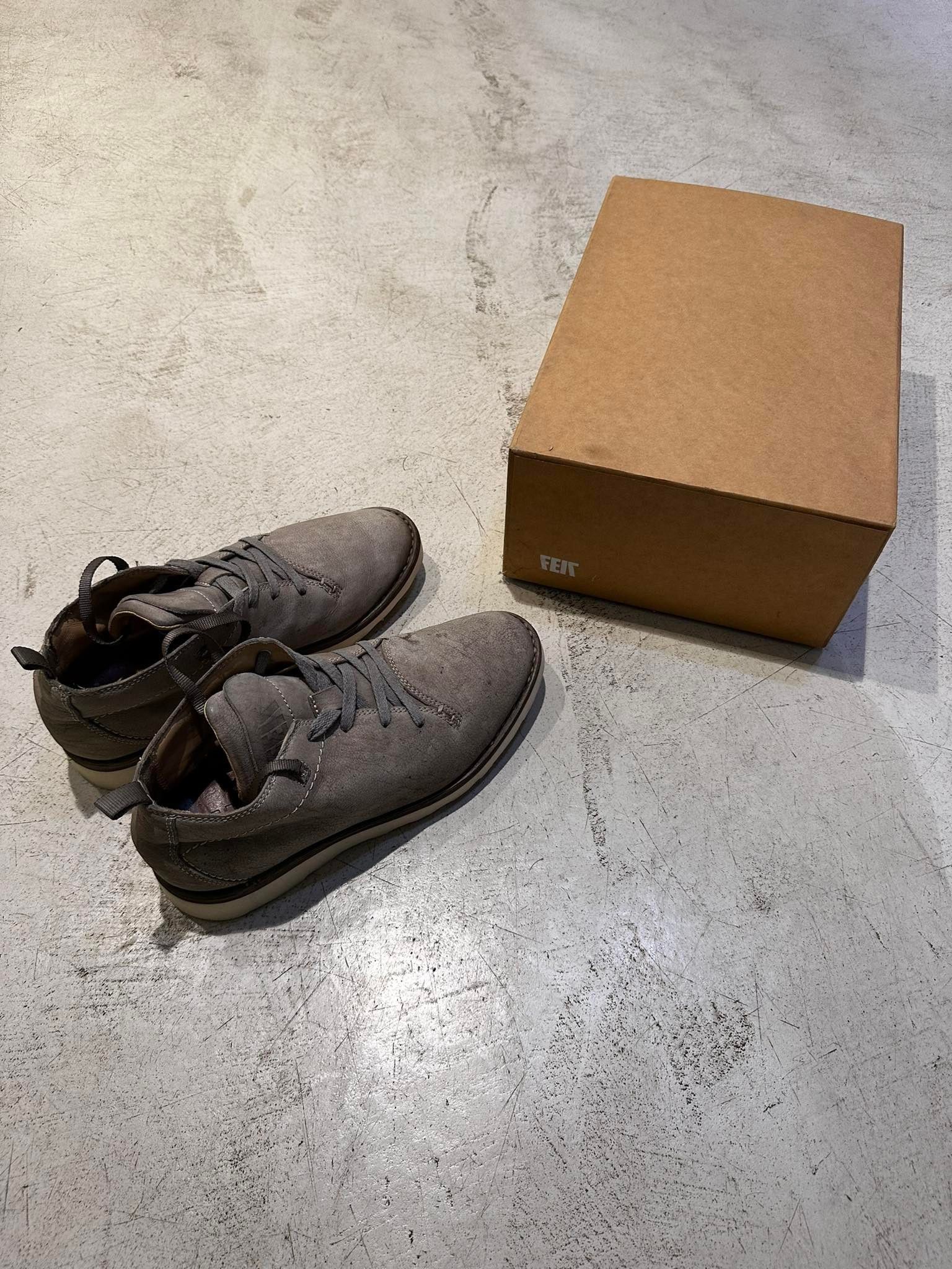 Feit Feit Stitchdown Grey Boots US 9 E 42 Size US 8.5 / EU 41-42 - 4 Thumbnail