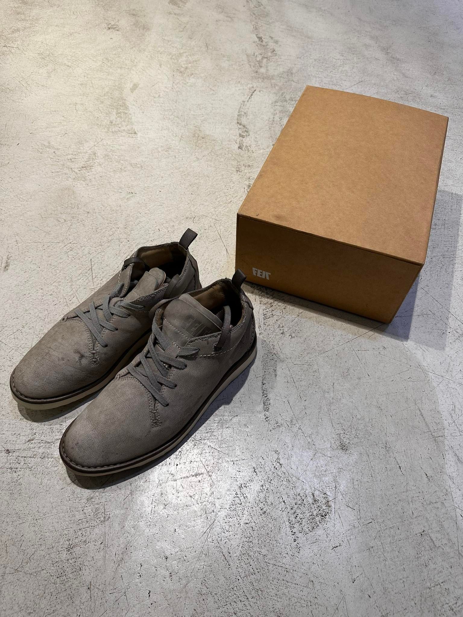 Feit Feit Stitchdown Grey Boots US 9 E 42 Size US 8.5 / EU 41-42 - 1 Thumbnail