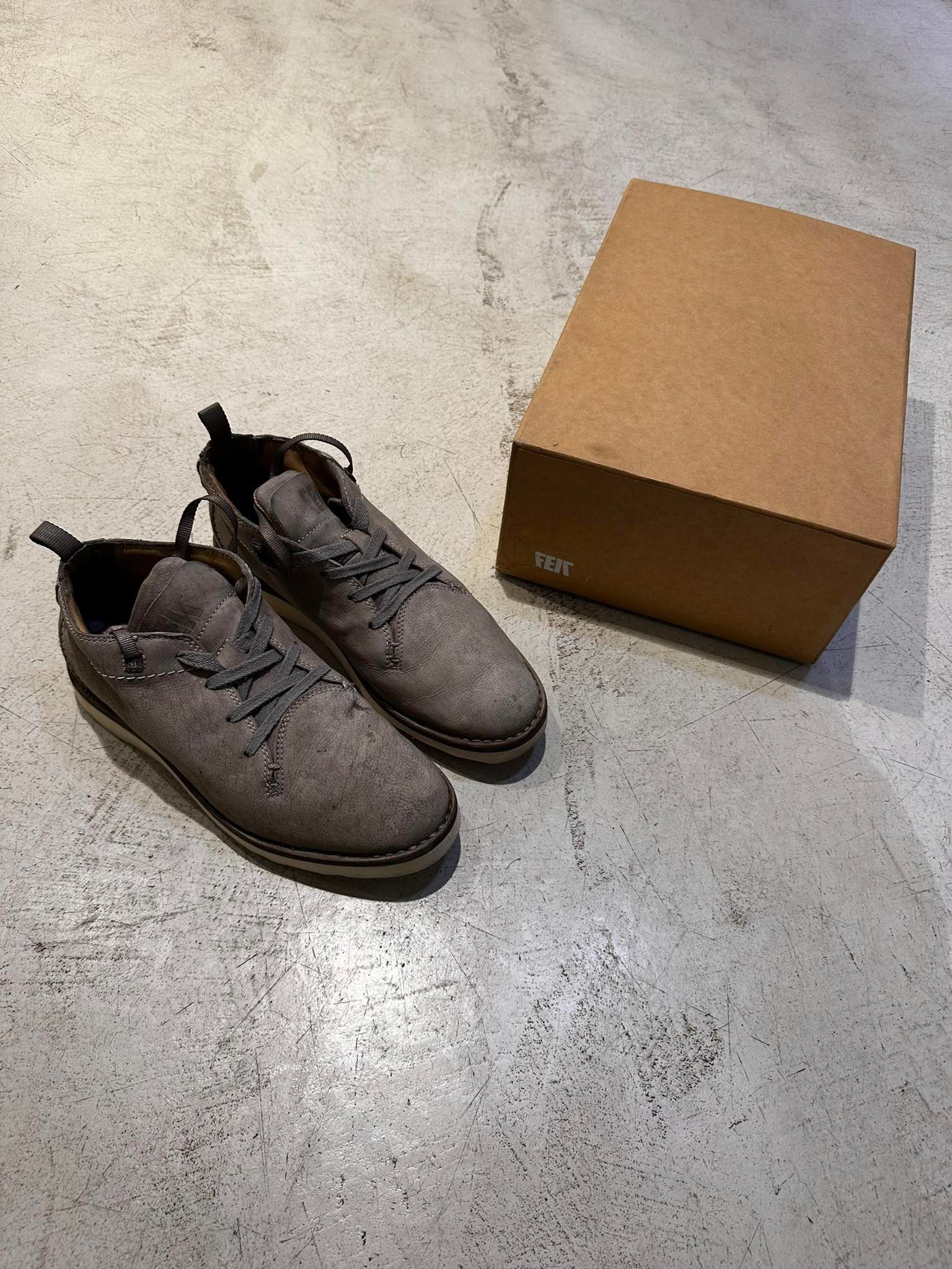 Feit Feit Stitchdown Grey Boots US 9 E 42 Size US 8.5 / EU 41-42 - 5 Thumbnail