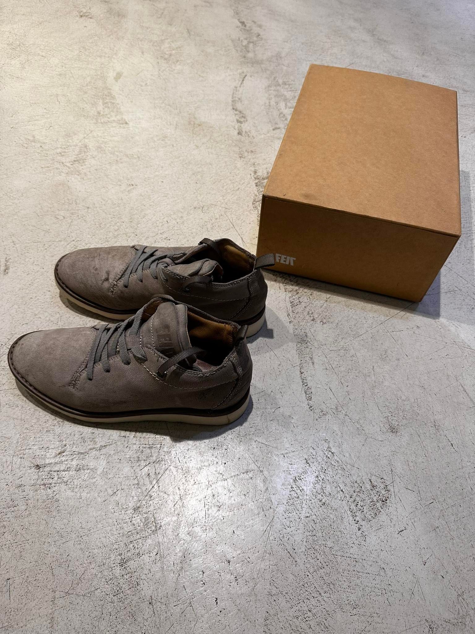 Feit Feit Stitchdown Grey Boots US 9 E 42 Size US 8.5 / EU 41-42 - 2 Thumbnail