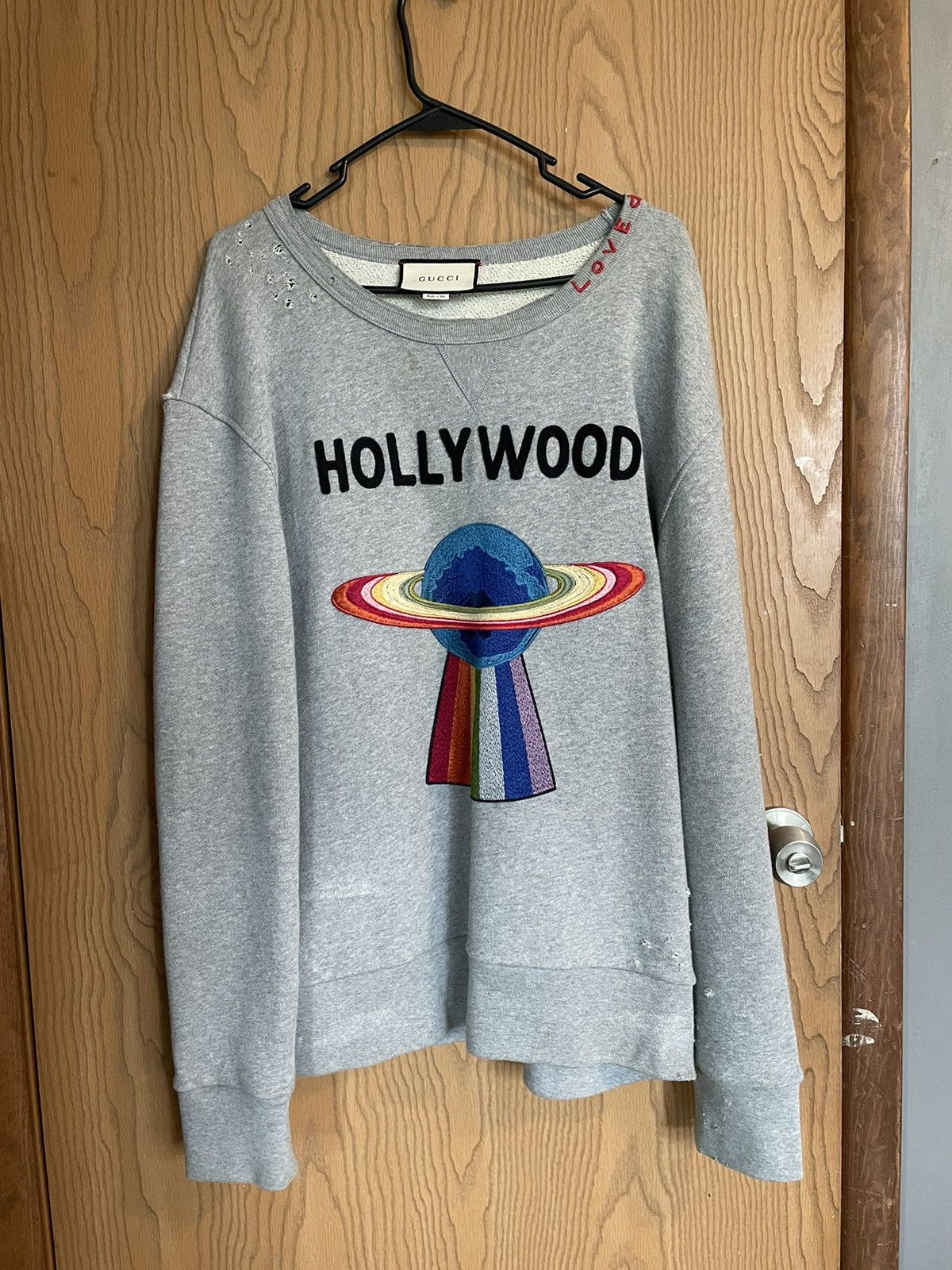 Gucci ufo outlet hoodie