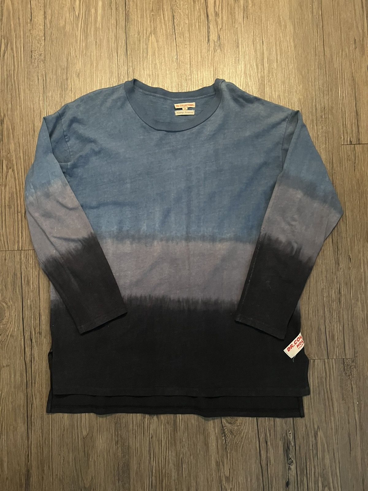 Basic T Tie Dye Long Sleeve Shirt sz S / M