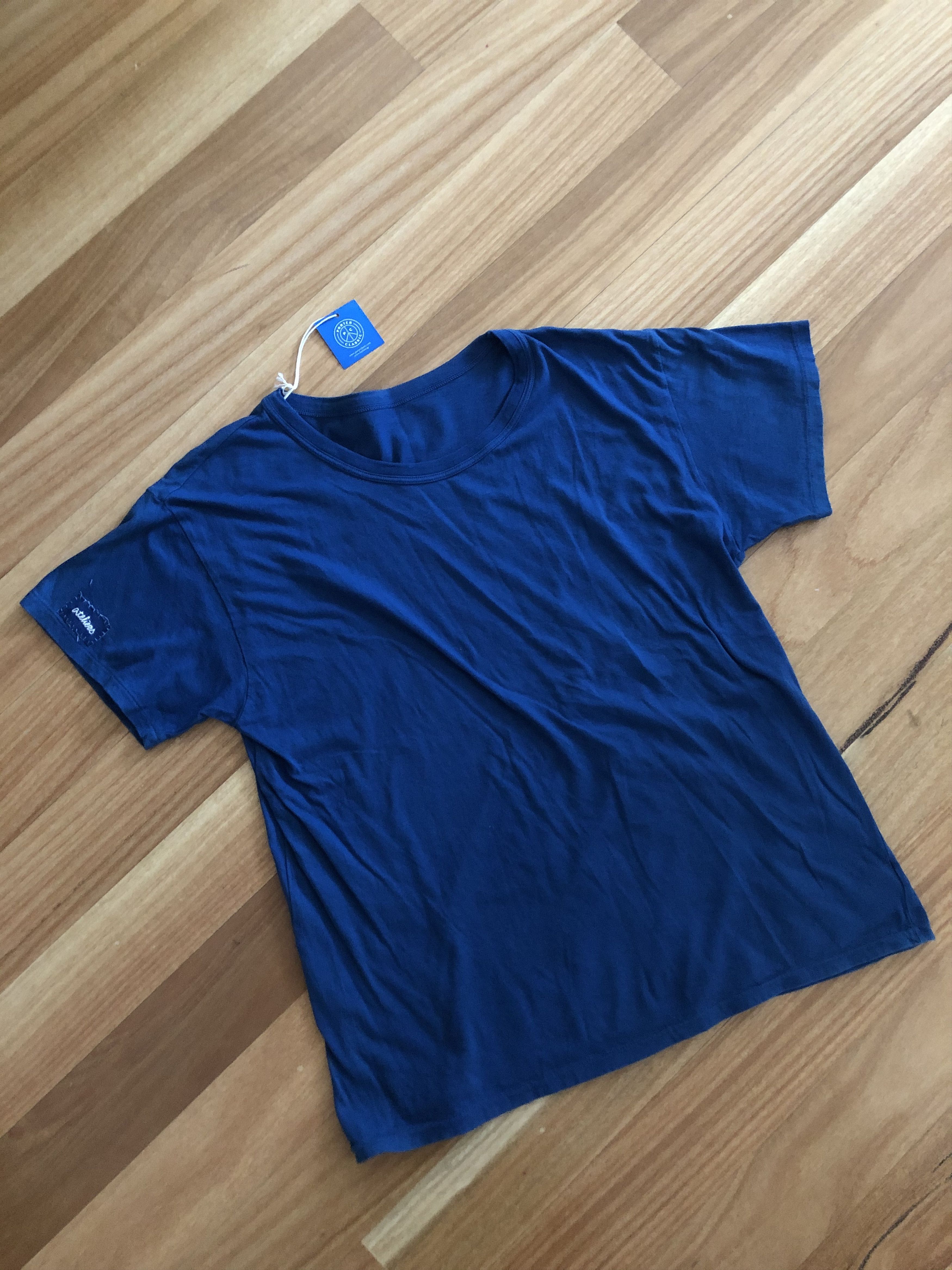 Porter Classic Indigo Dye Tee Size US L / EU 52-54 / 3 - 2 Thumbnail