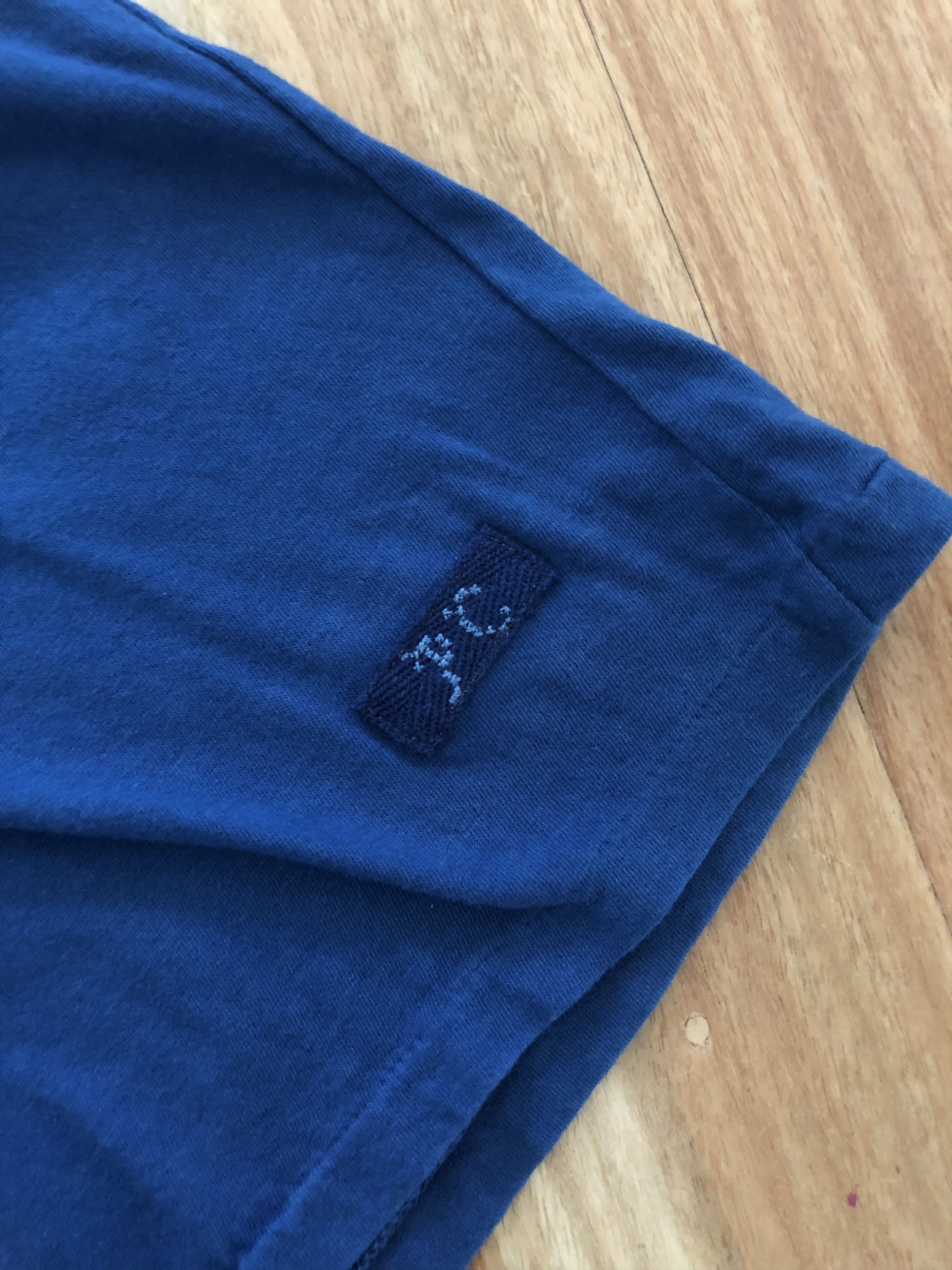 Porter Classic Indigo Dye Tee Size US L / EU 52-54 / 3 - 3 Thumbnail