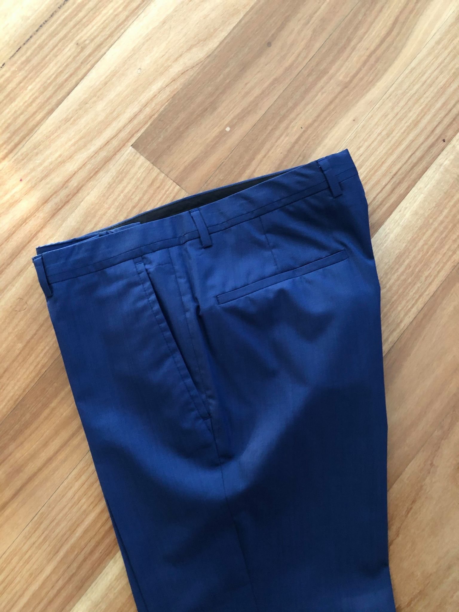 Hugo Boss Ahli / Henius Suit + Jordan Shirt Size 48R - 5 Thumbnail