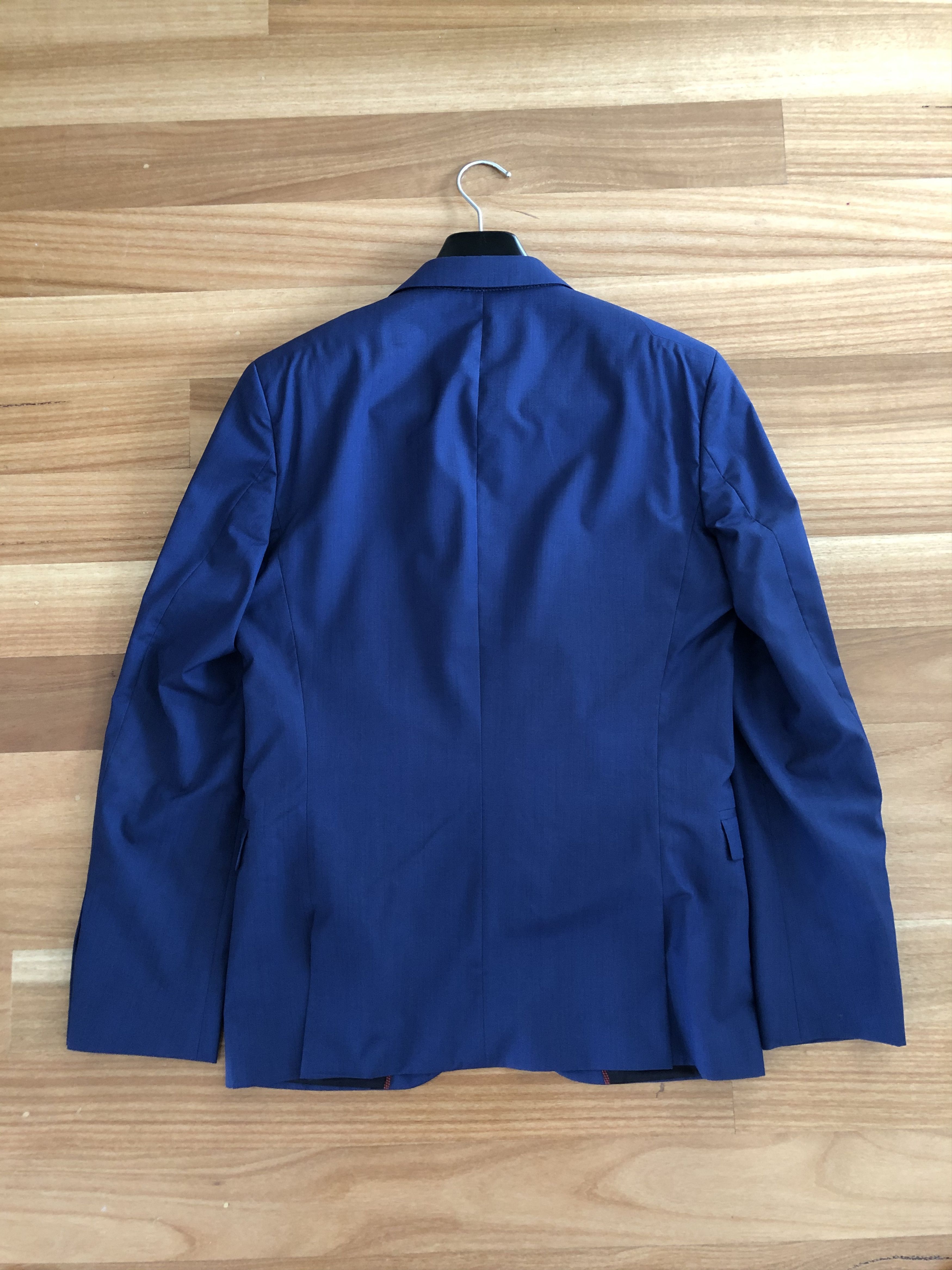 Hugo Boss Ahli / Henius Suit + Jordan Shirt Size 48R - 3 Thumbnail